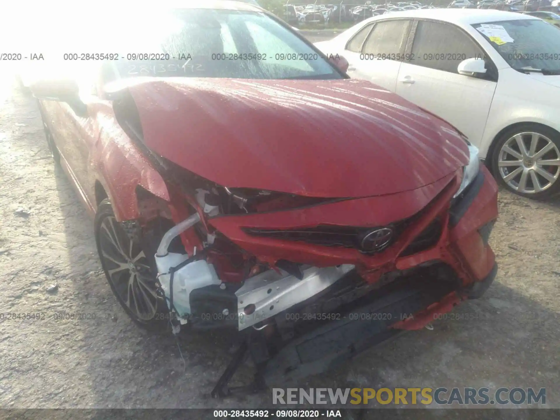 6 Photograph of a damaged car 4T1B11HK0KU268538 TOYOTA CAMRY 2019