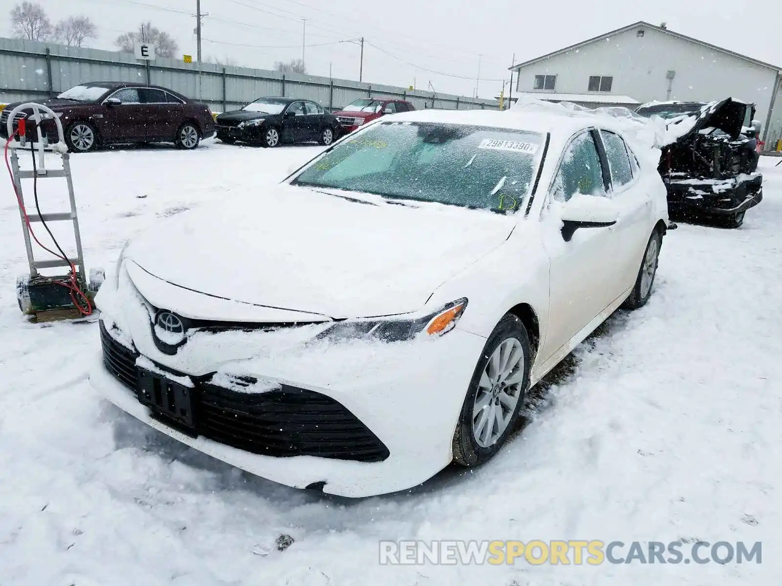 2 Photograph of a damaged car 4T1B11HK0KU270936 TOYOTA CAMRY 2019