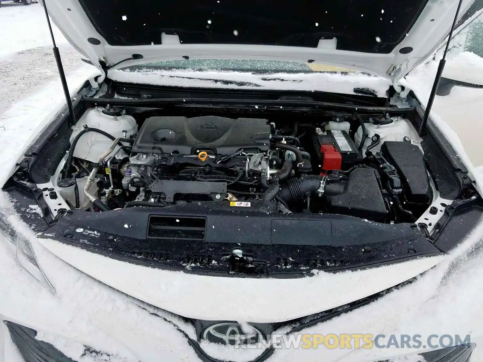 7 Photograph of a damaged car 4T1B11HK0KU270936 TOYOTA CAMRY 2019