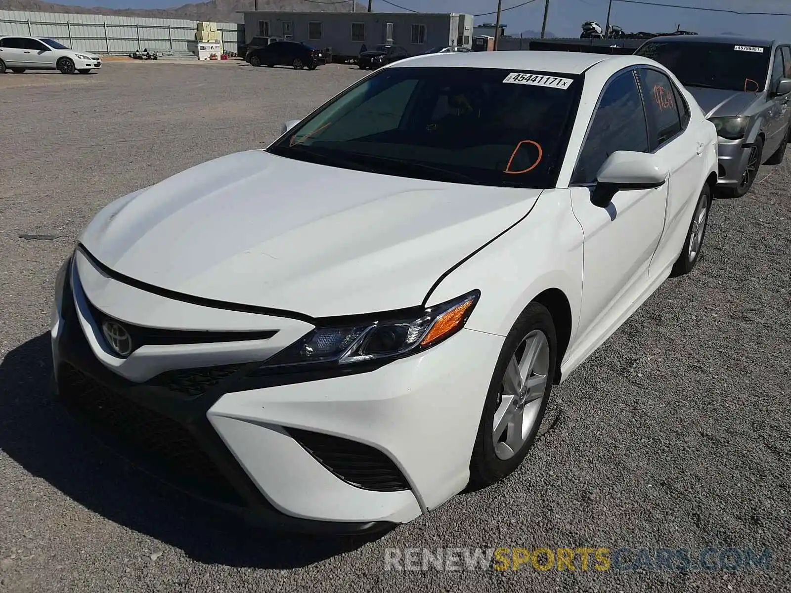 2 Photograph of a damaged car 4T1B11HK0KU271410 TOYOTA CAMRY 2019