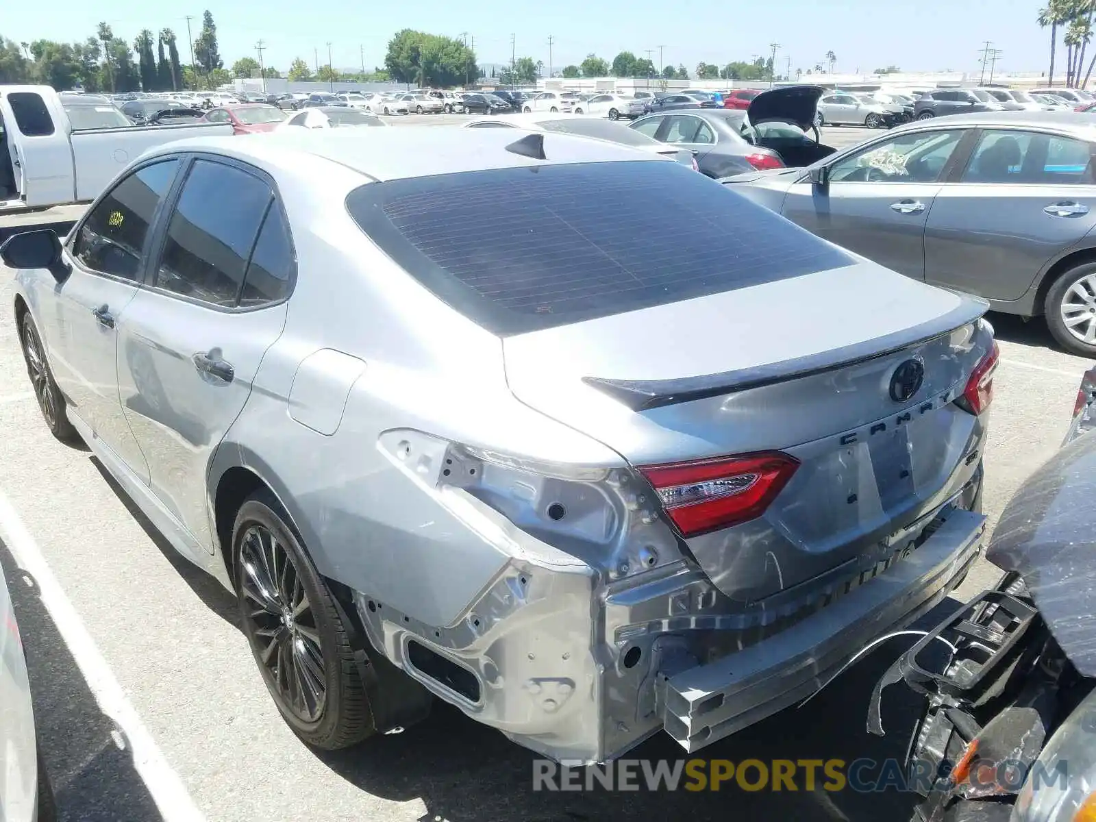 3 Photograph of a damaged car 4T1B11HK0KU271519 TOYOTA CAMRY 2019