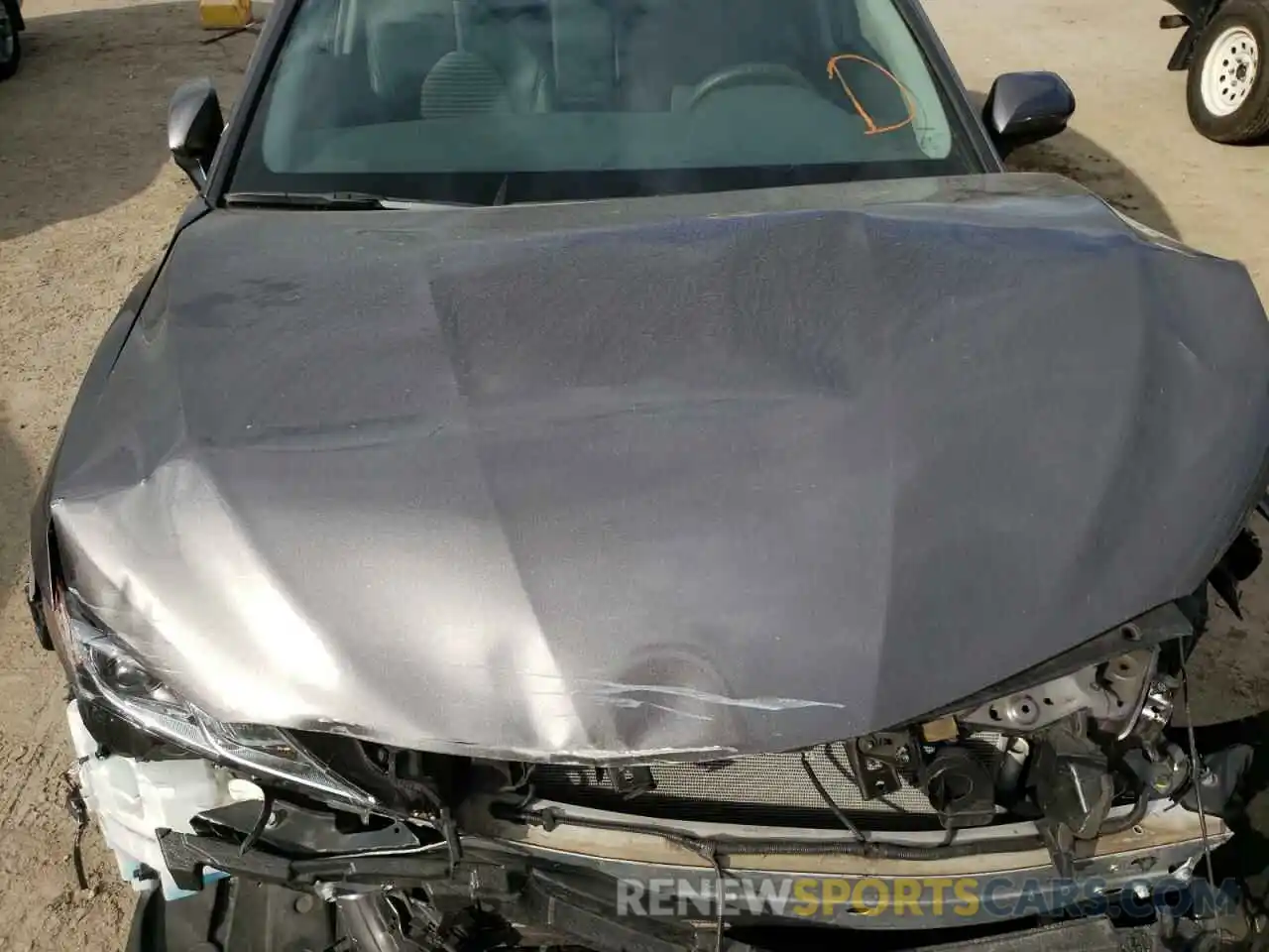 7 Photograph of a damaged car 4T1B11HK0KU271844 TOYOTA CAMRY 2019