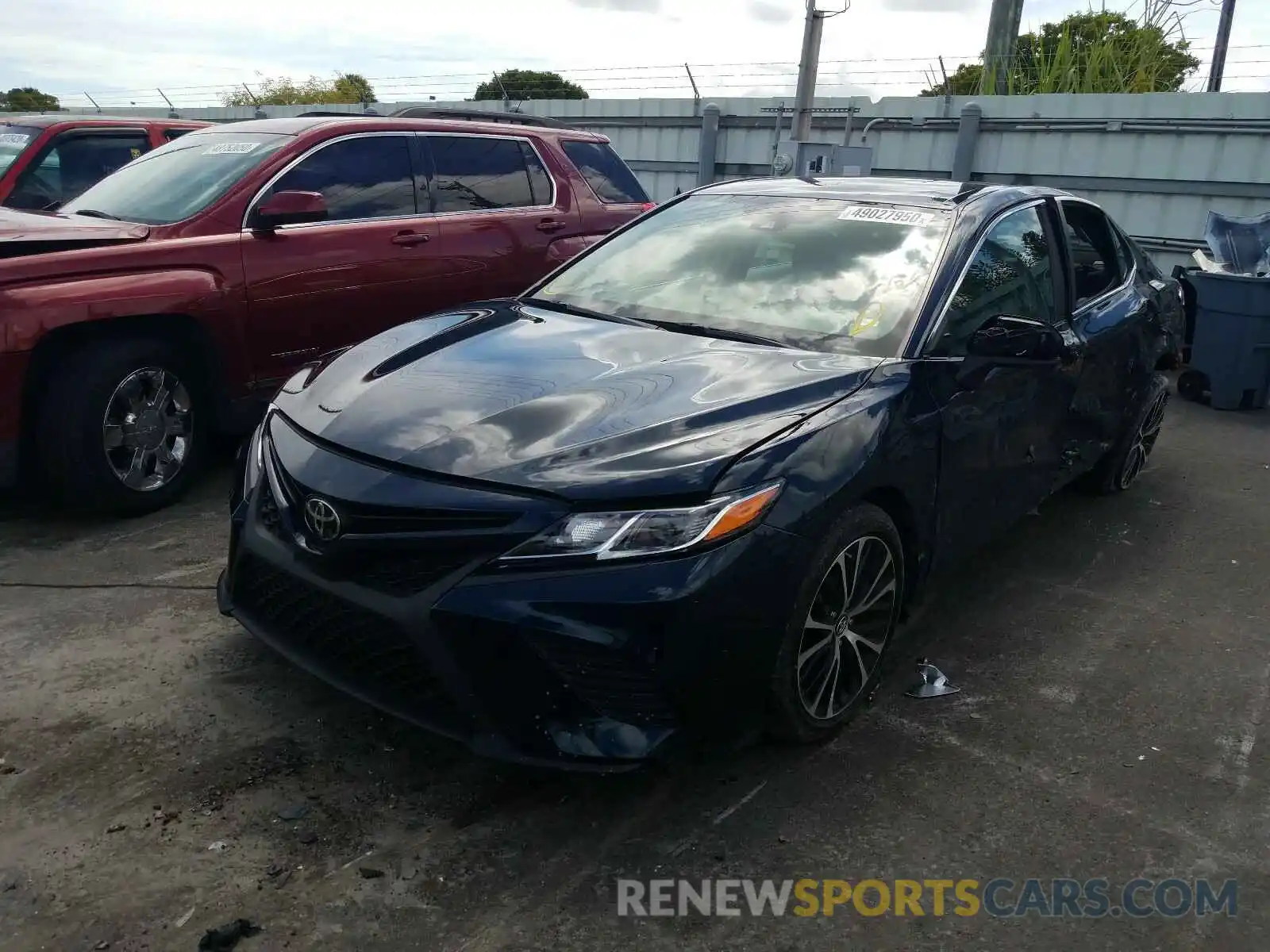 2 Photograph of a damaged car 4T1B11HK0KU271925 TOYOTA CAMRY 2019