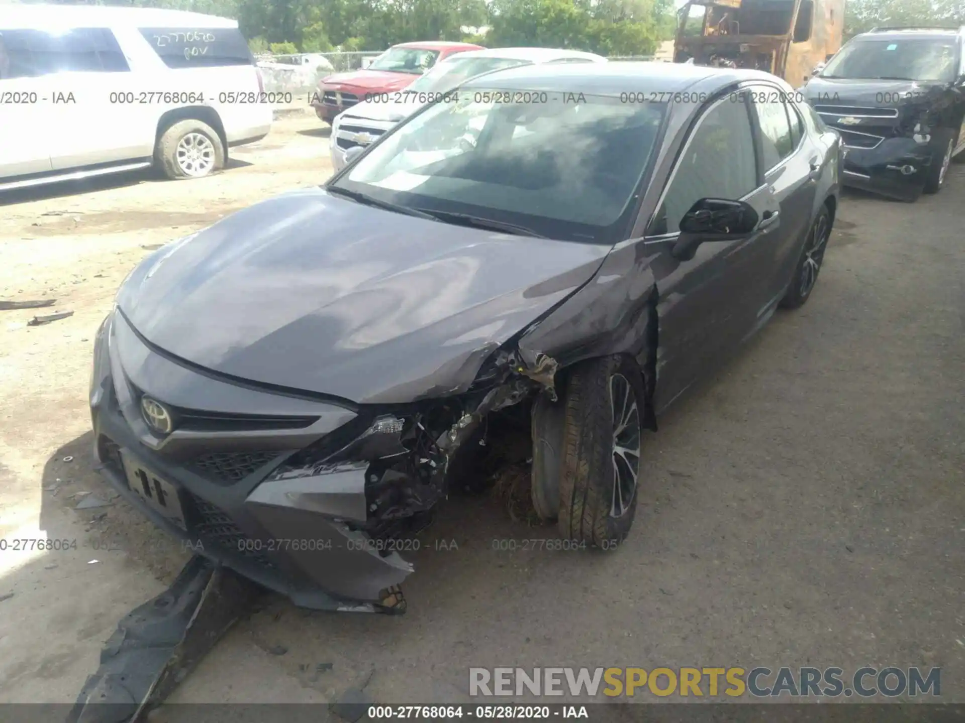 6 Photograph of a damaged car 4T1B11HK0KU272508 TOYOTA CAMRY 2019