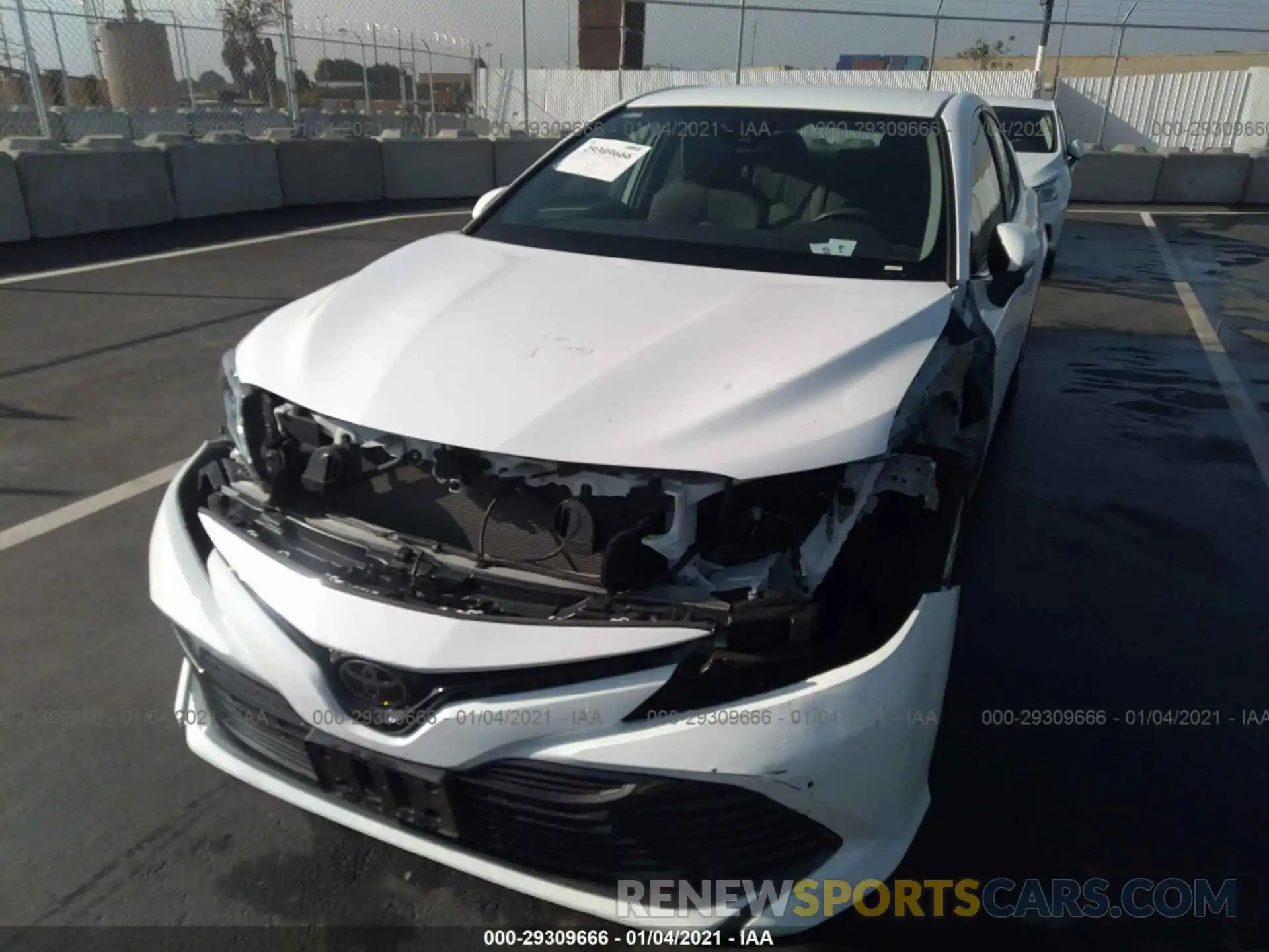 6 Photograph of a damaged car 4T1B11HK0KU273500 TOYOTA CAMRY 2019