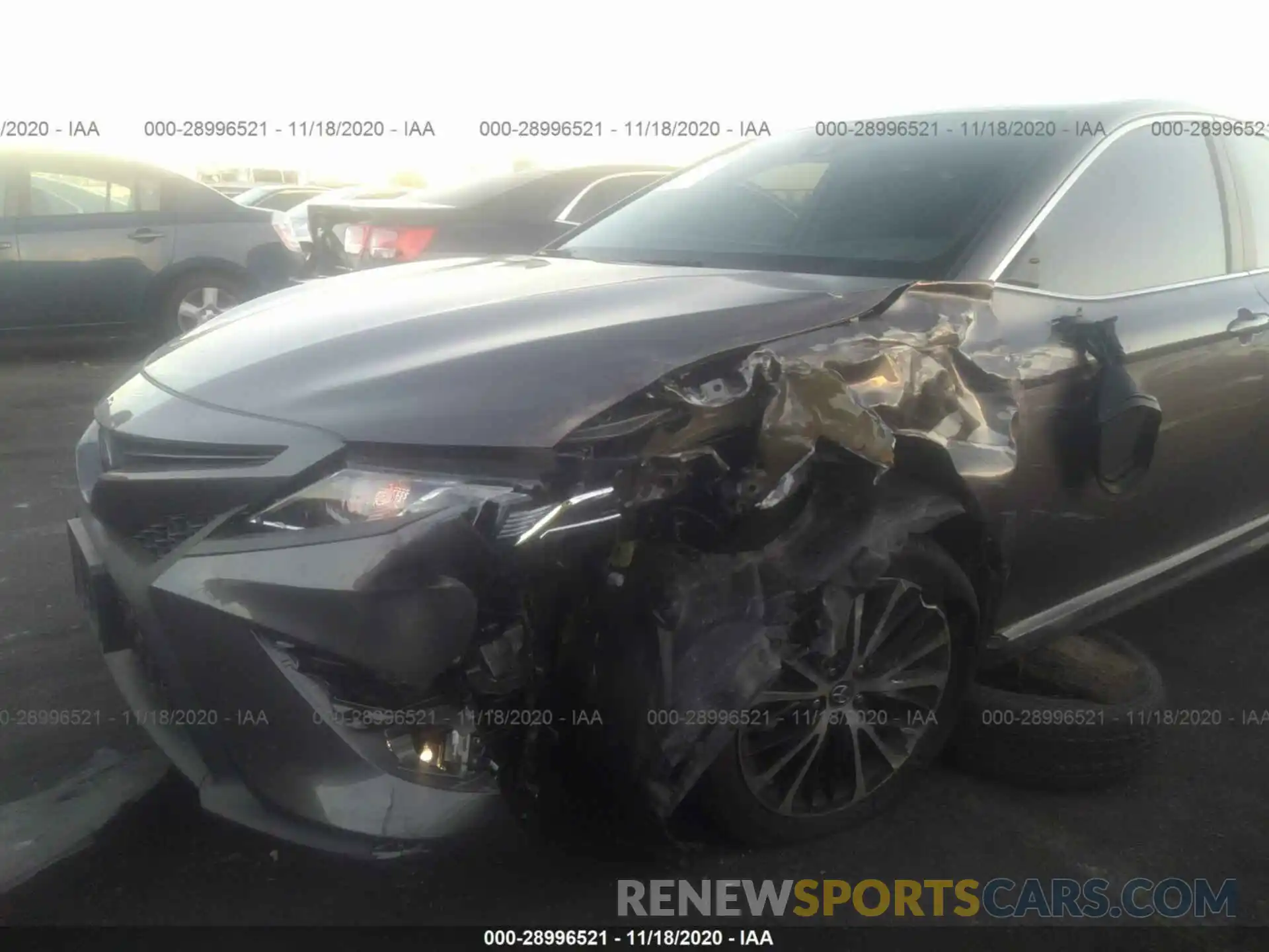 6 Photograph of a damaged car 4T1B11HK0KU275022 TOYOTA CAMRY 2019