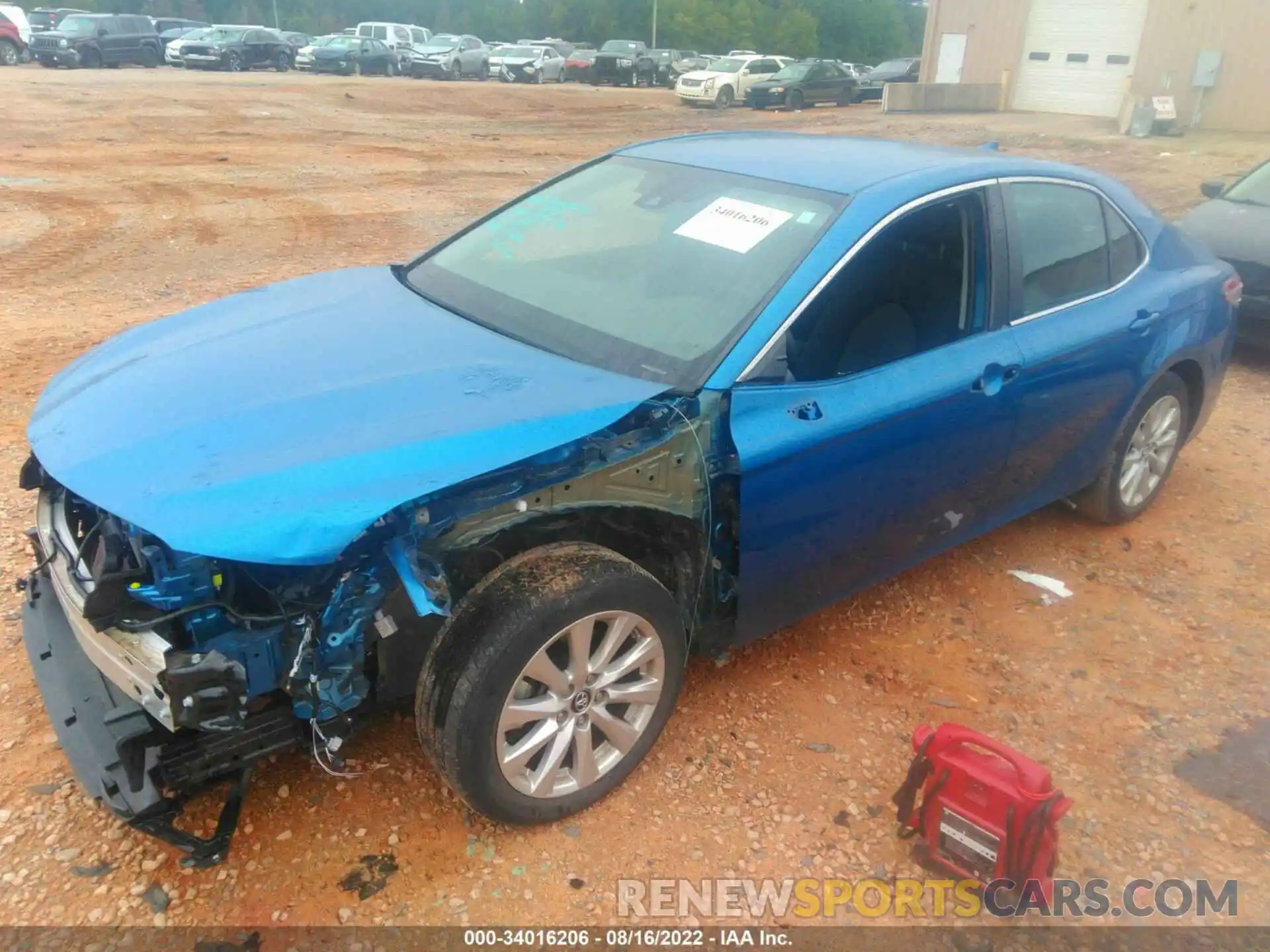 2 Photograph of a damaged car 4T1B11HK0KU275229 TOYOTA CAMRY 2019