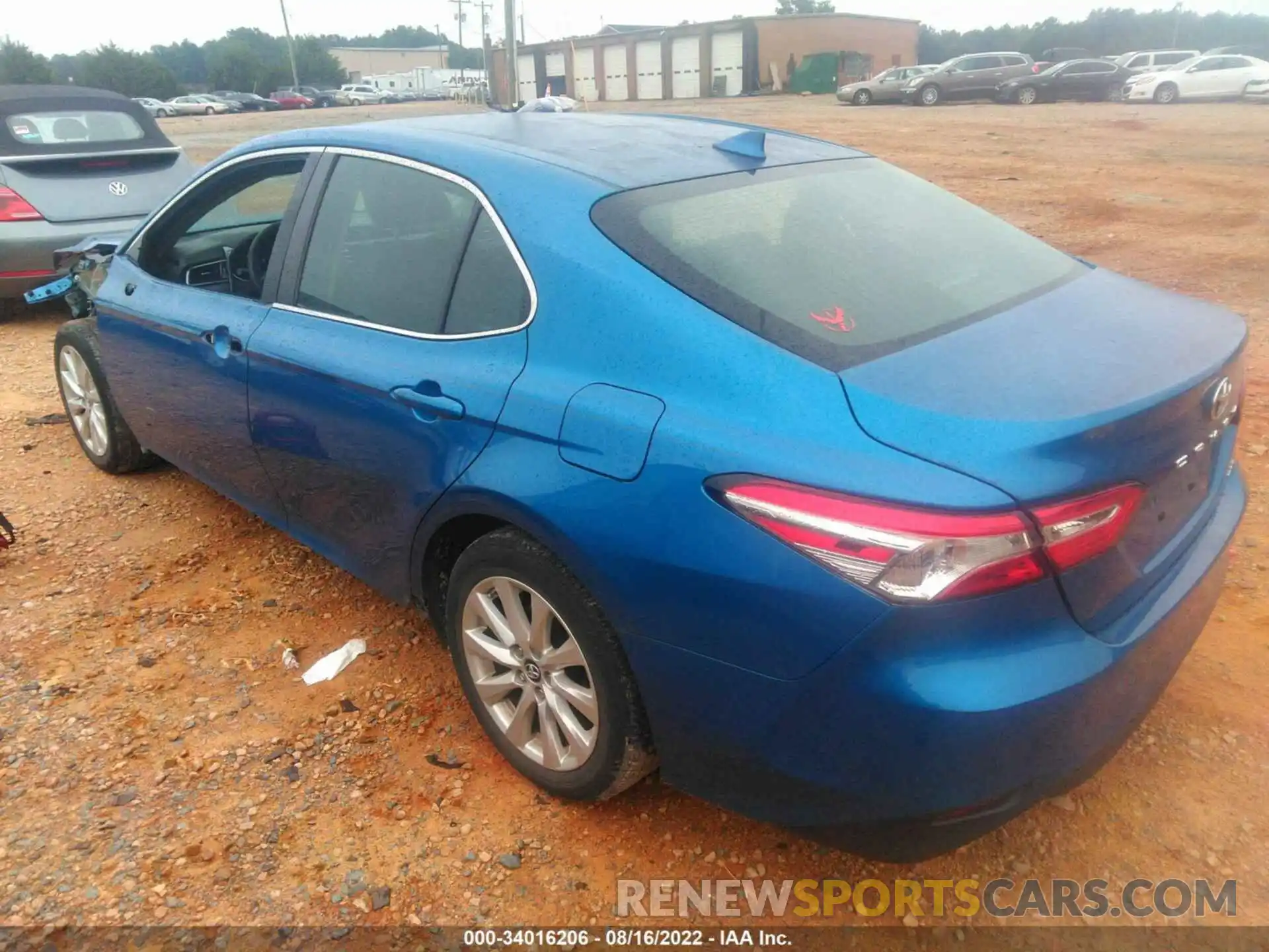 3 Photograph of a damaged car 4T1B11HK0KU275229 TOYOTA CAMRY 2019