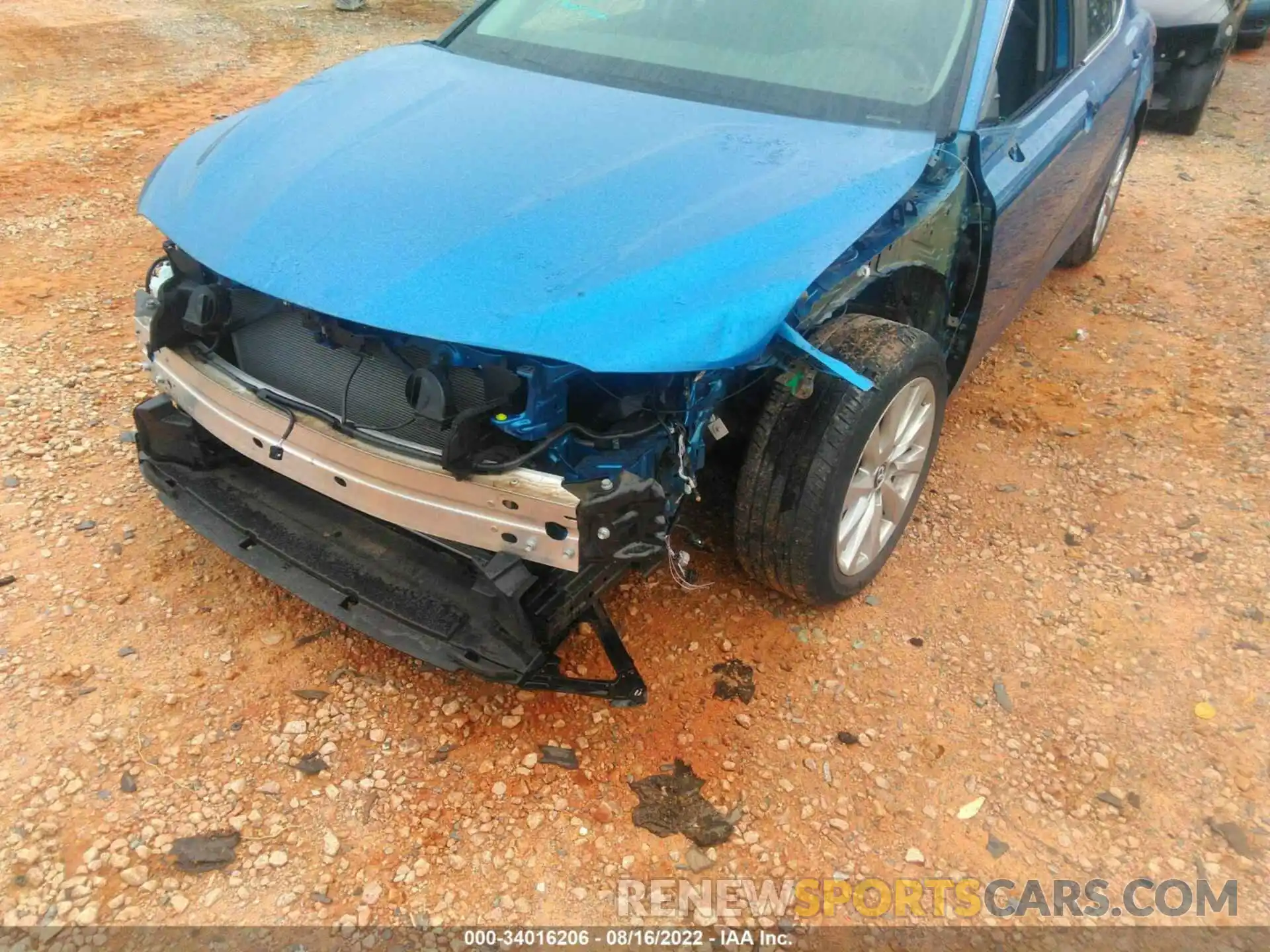 6 Photograph of a damaged car 4T1B11HK0KU275229 TOYOTA CAMRY 2019