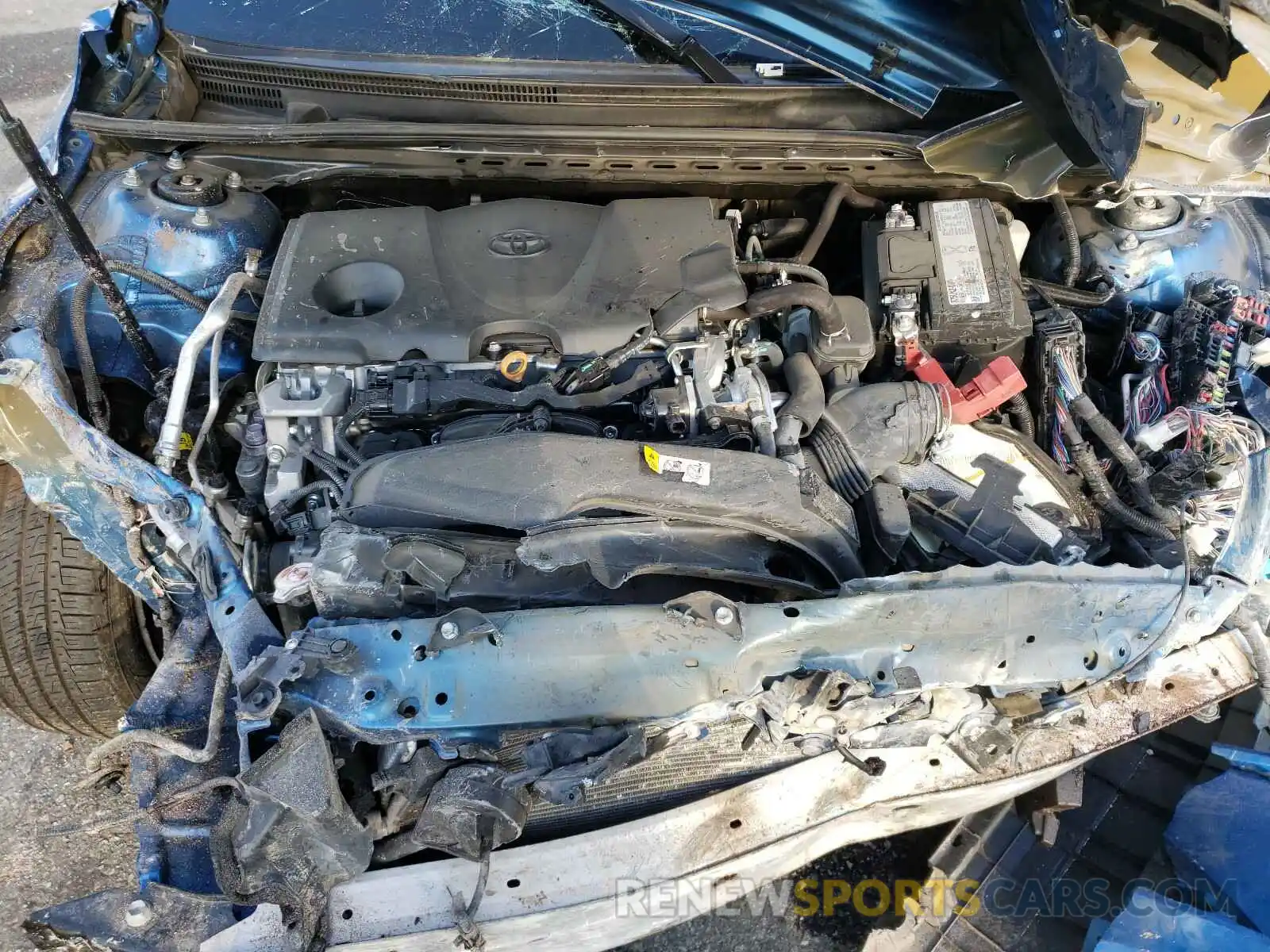 7 Photograph of a damaged car 4T1B11HK0KU276428 TOYOTA CAMRY 2019