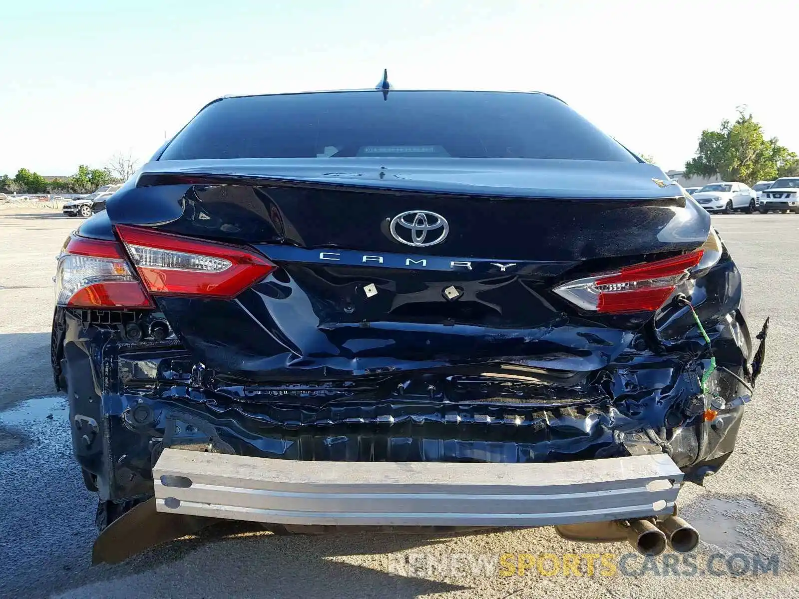 9 Photograph of a damaged car 4T1B11HK0KU277434 TOYOTA CAMRY 2019