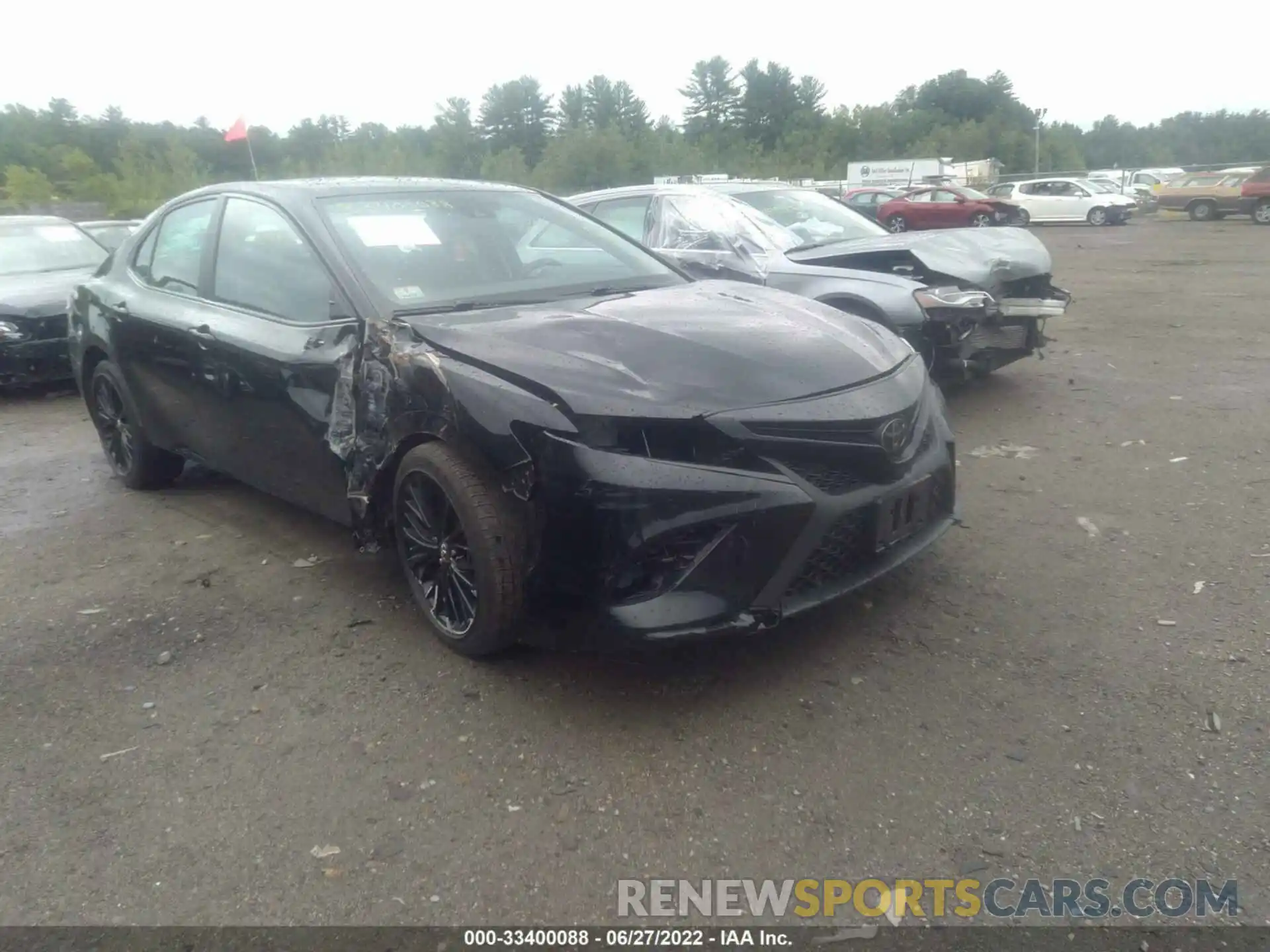 1 Photograph of a damaged car 4T1B11HK0KU278146 TOYOTA CAMRY 2019