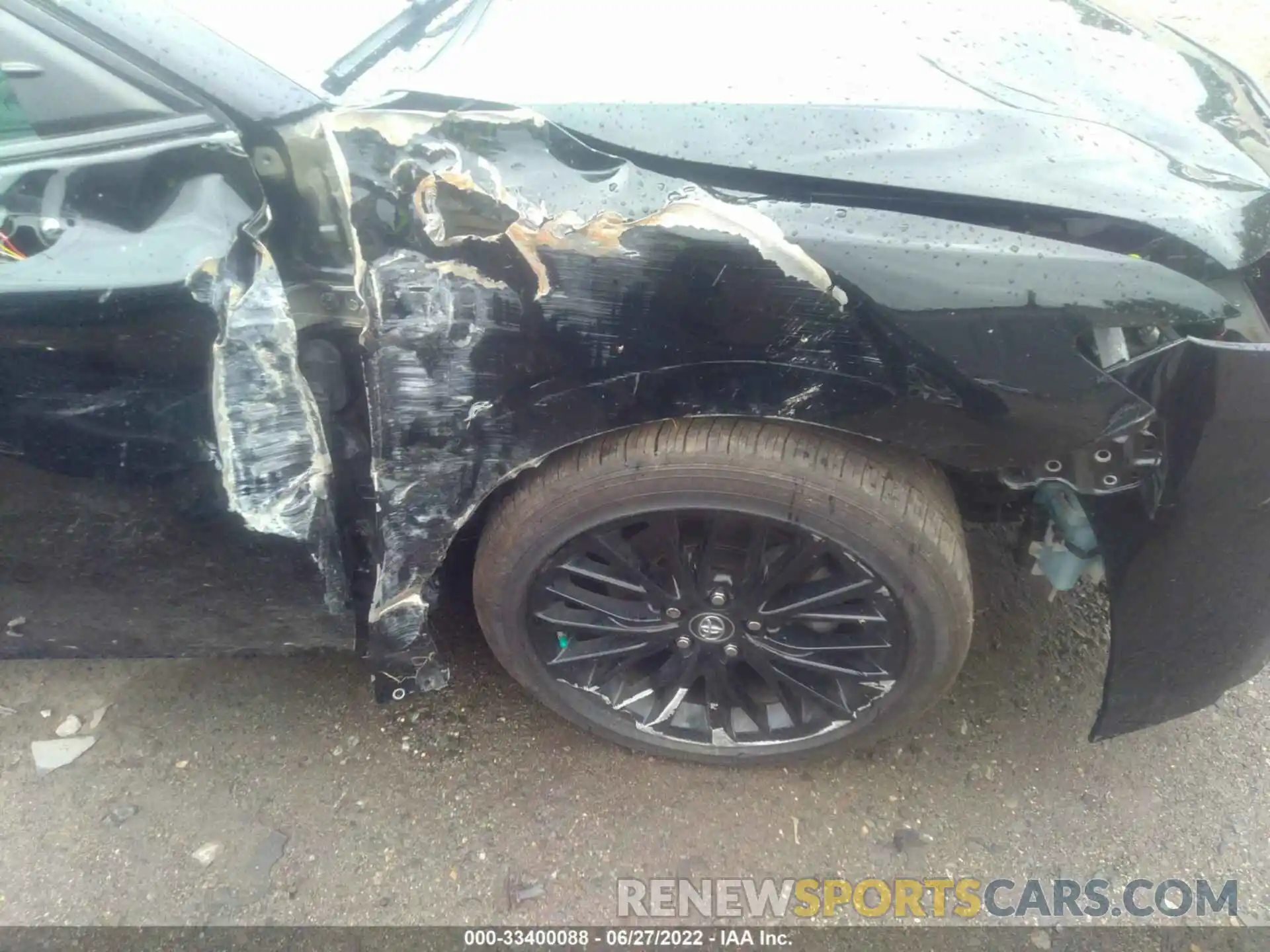 6 Photograph of a damaged car 4T1B11HK0KU278146 TOYOTA CAMRY 2019