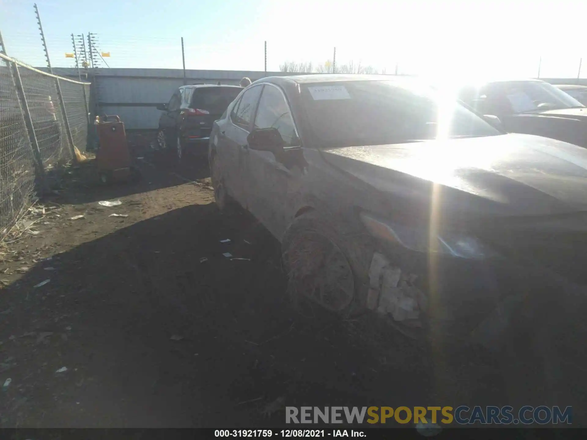 1 Photograph of a damaged car 4T1B11HK0KU278230 TOYOTA CAMRY 2019