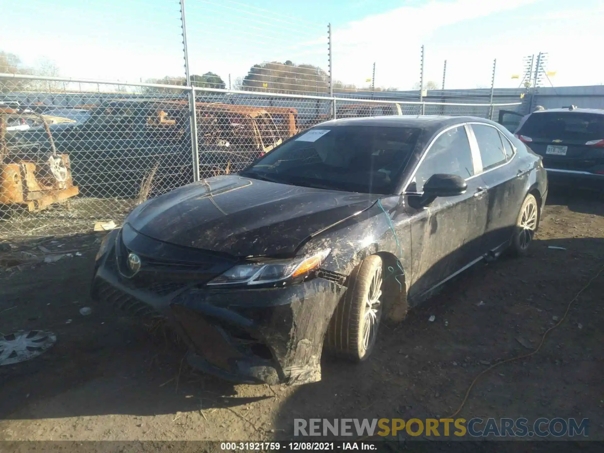 2 Photograph of a damaged car 4T1B11HK0KU278230 TOYOTA CAMRY 2019