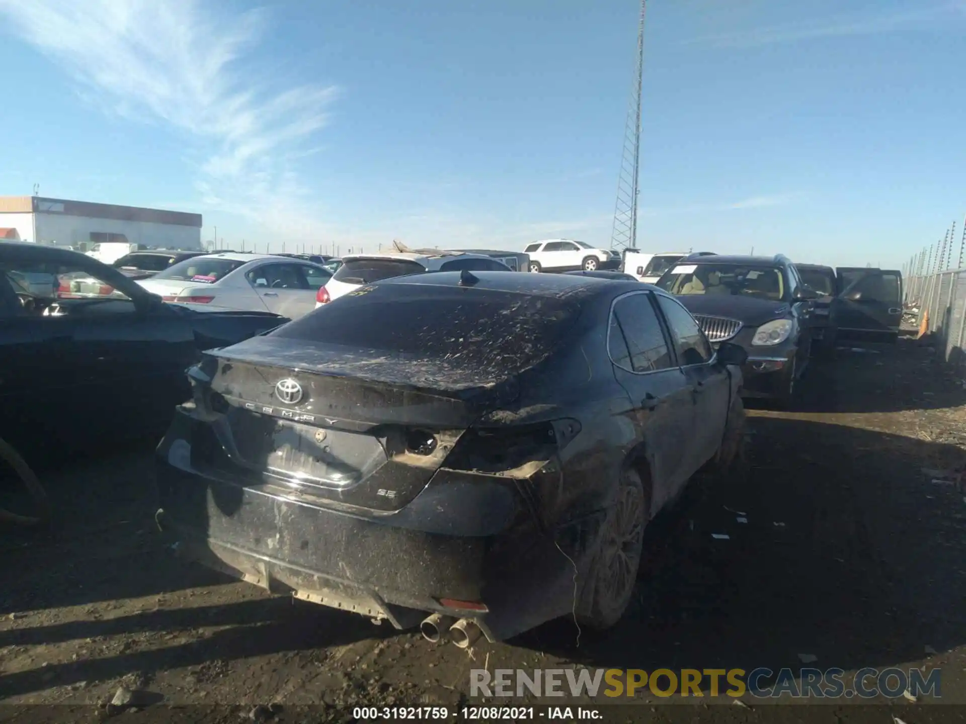 4 Photograph of a damaged car 4T1B11HK0KU278230 TOYOTA CAMRY 2019