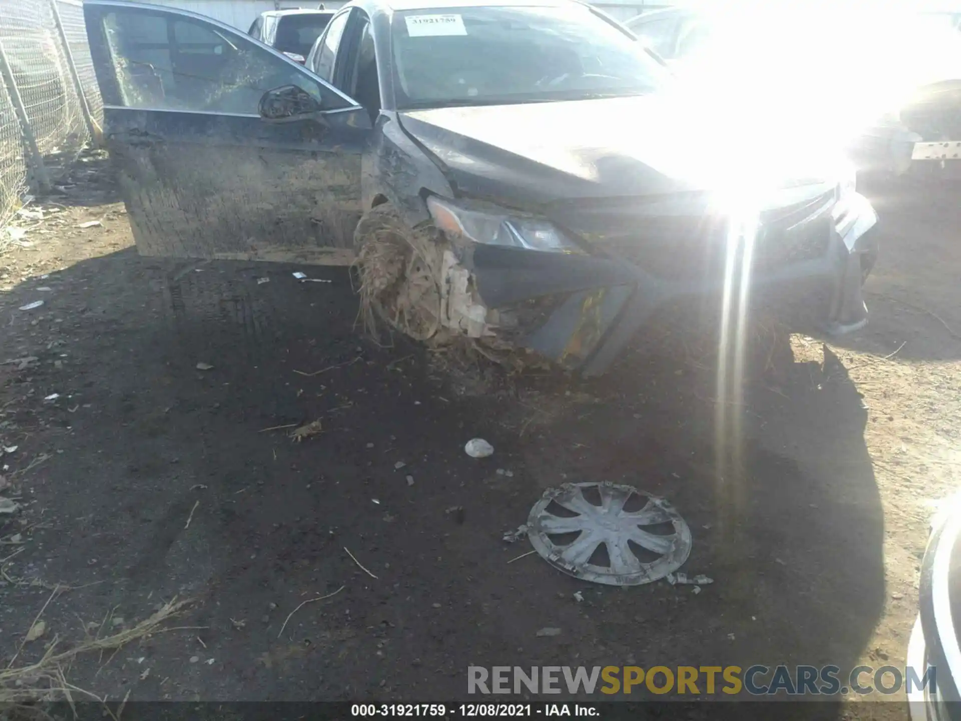 6 Photograph of a damaged car 4T1B11HK0KU278230 TOYOTA CAMRY 2019