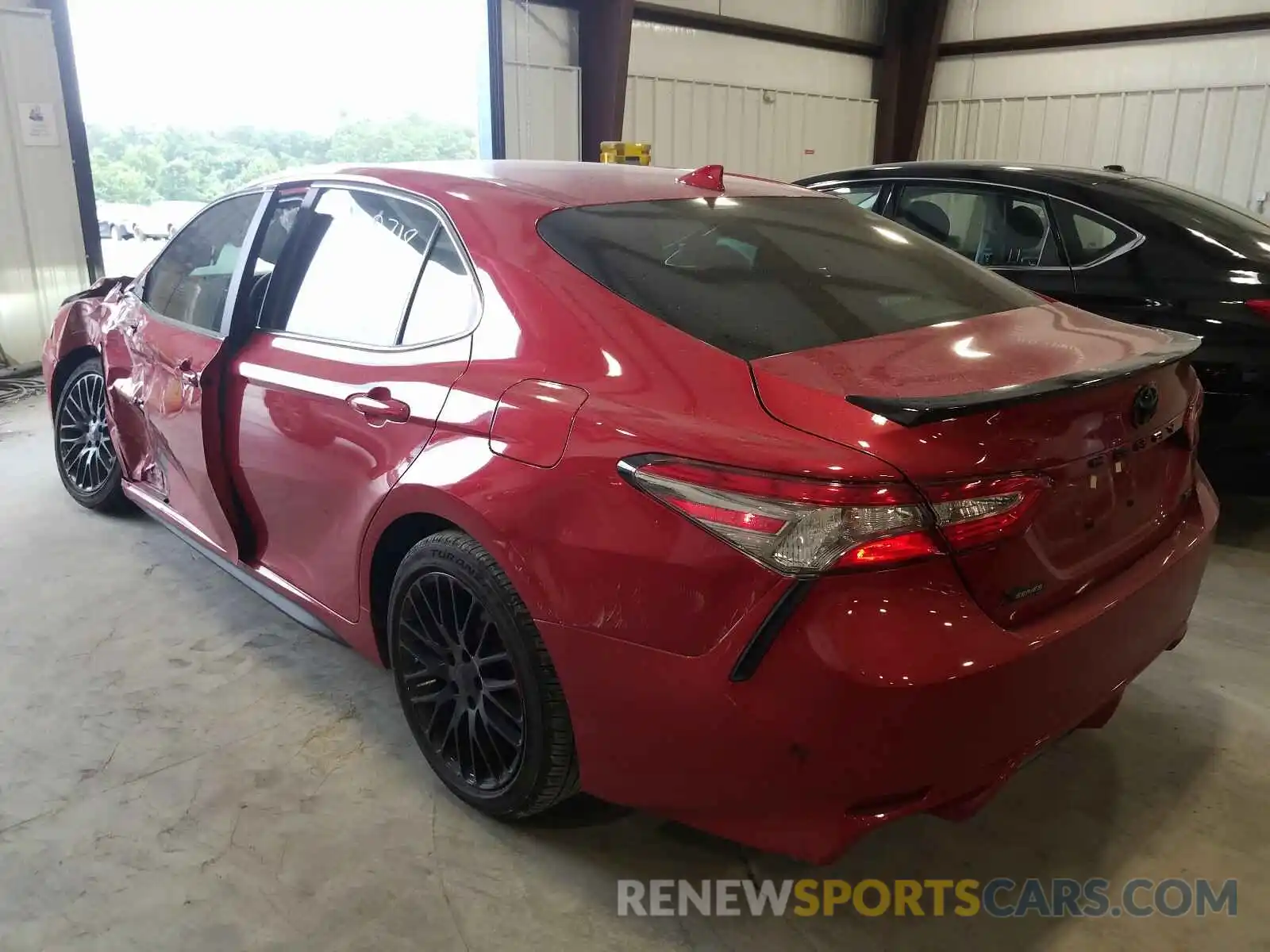 3 Photograph of a damaged car 4T1B11HK0KU279748 TOYOTA CAMRY 2019