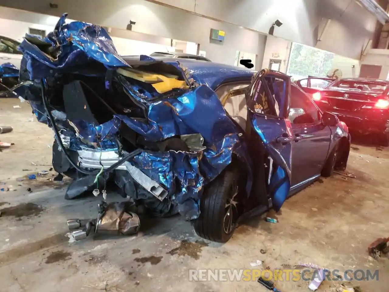 4 Photograph of a damaged car 4T1B11HK0KU280737 TOYOTA CAMRY 2019