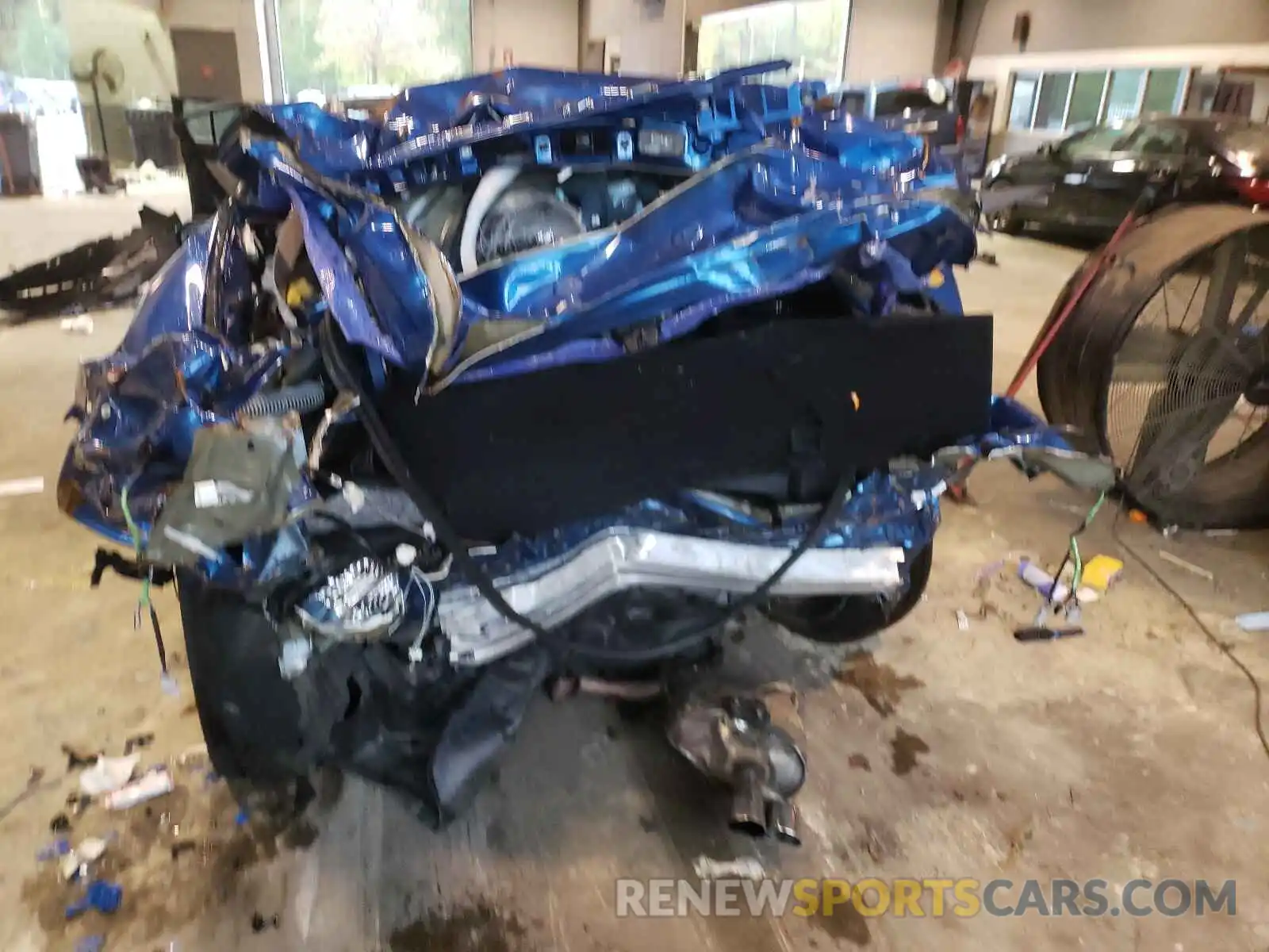 9 Photograph of a damaged car 4T1B11HK0KU280737 TOYOTA CAMRY 2019