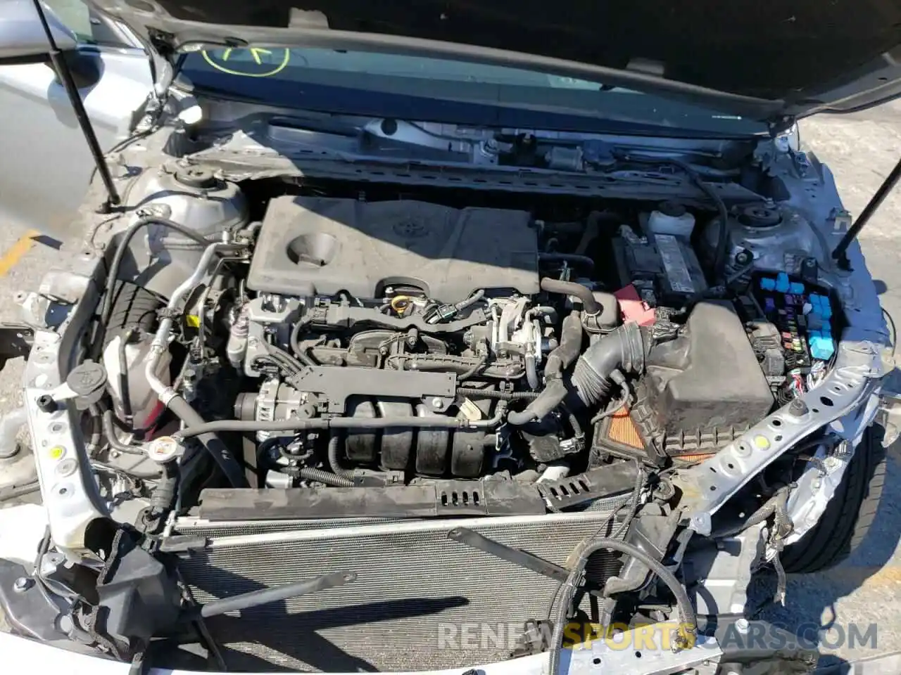 7 Photograph of a damaged car 4T1B11HK0KU280978 TOYOTA CAMRY 2019