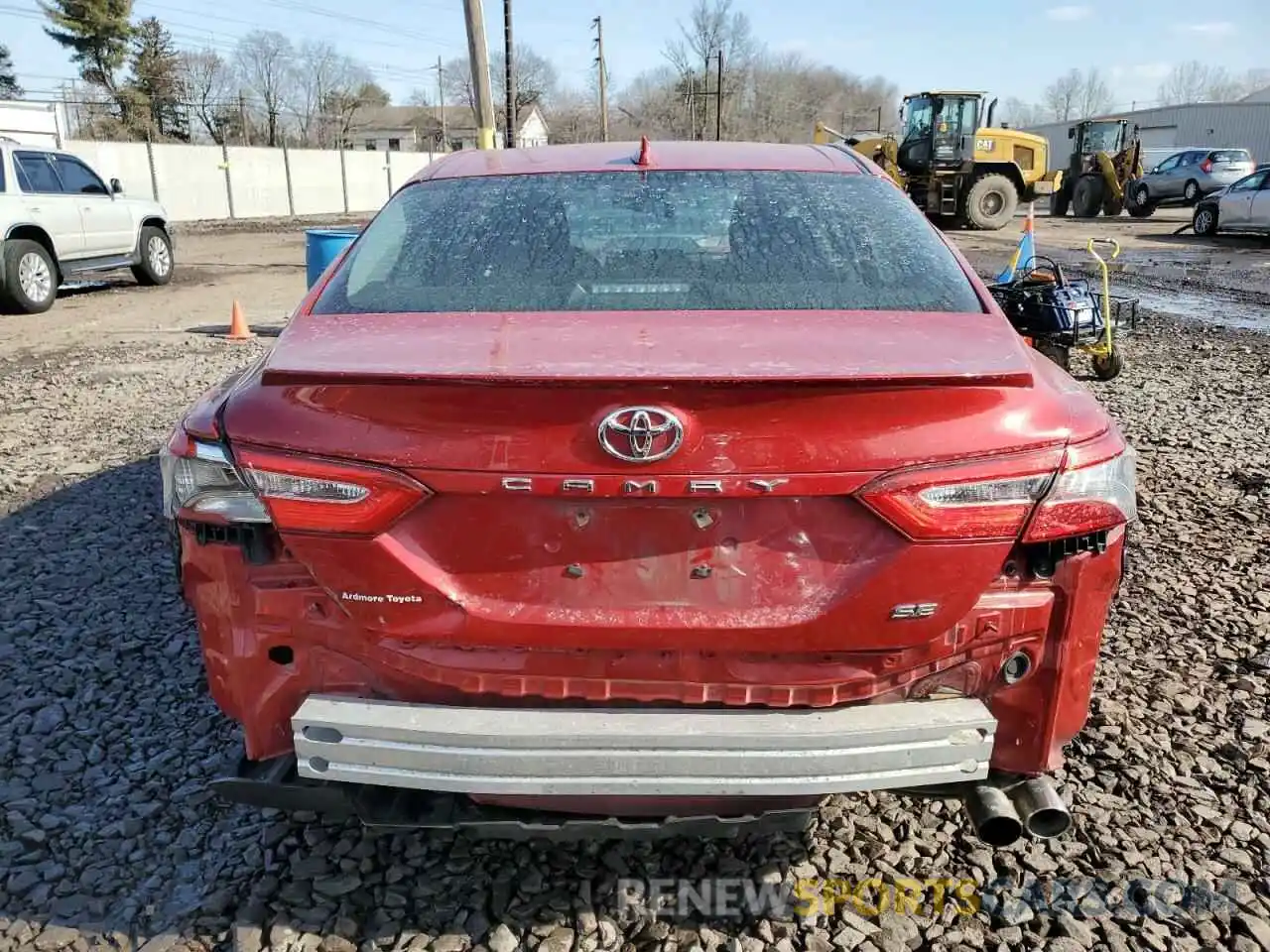 6 Фотография поврежденного автомобиля 4T1B11HK0KU284741 TOYOTA CAMRY 2019