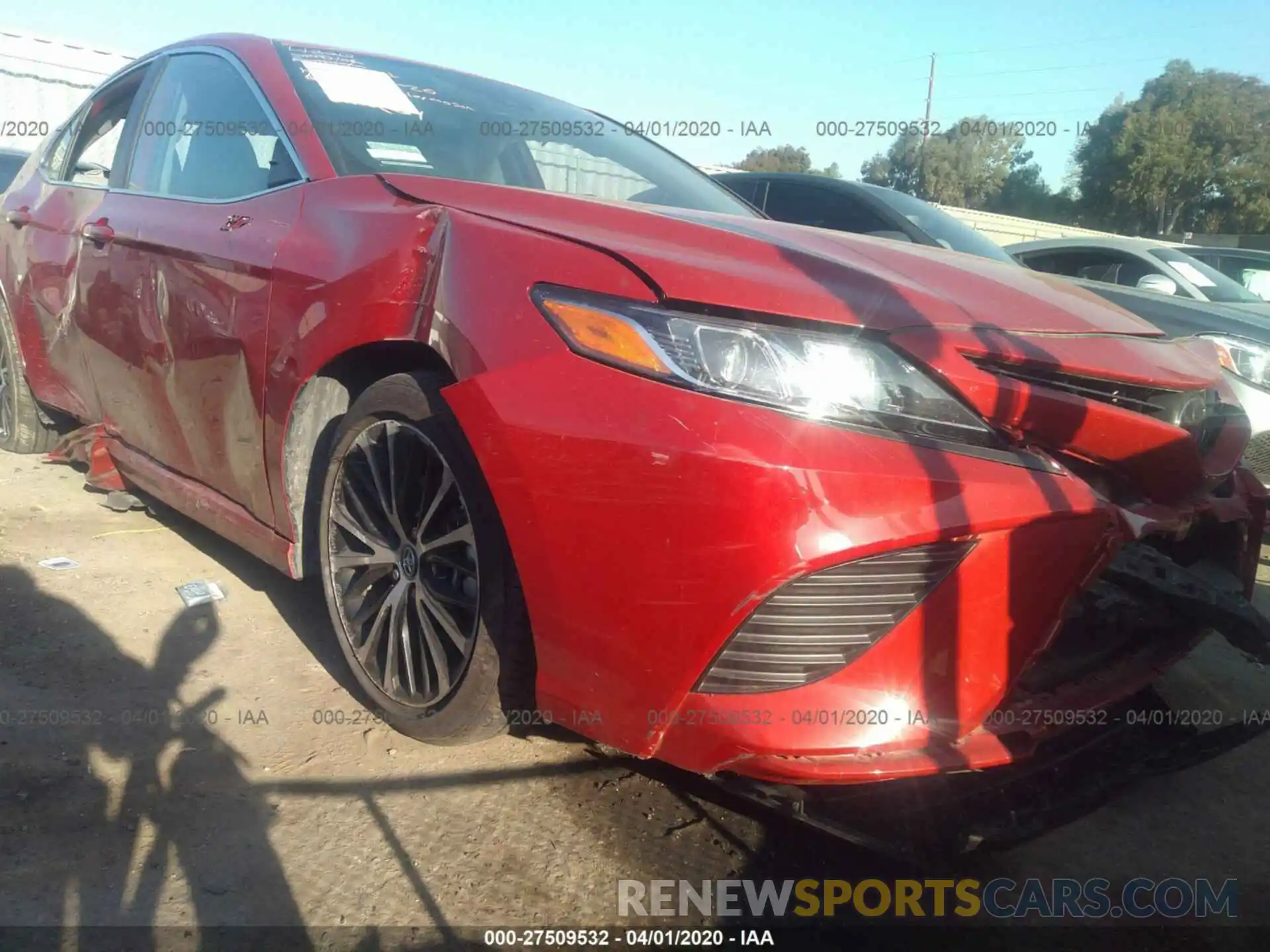 6 Photograph of a damaged car 4T1B11HK0KU286540 TOYOTA CAMRY 2019