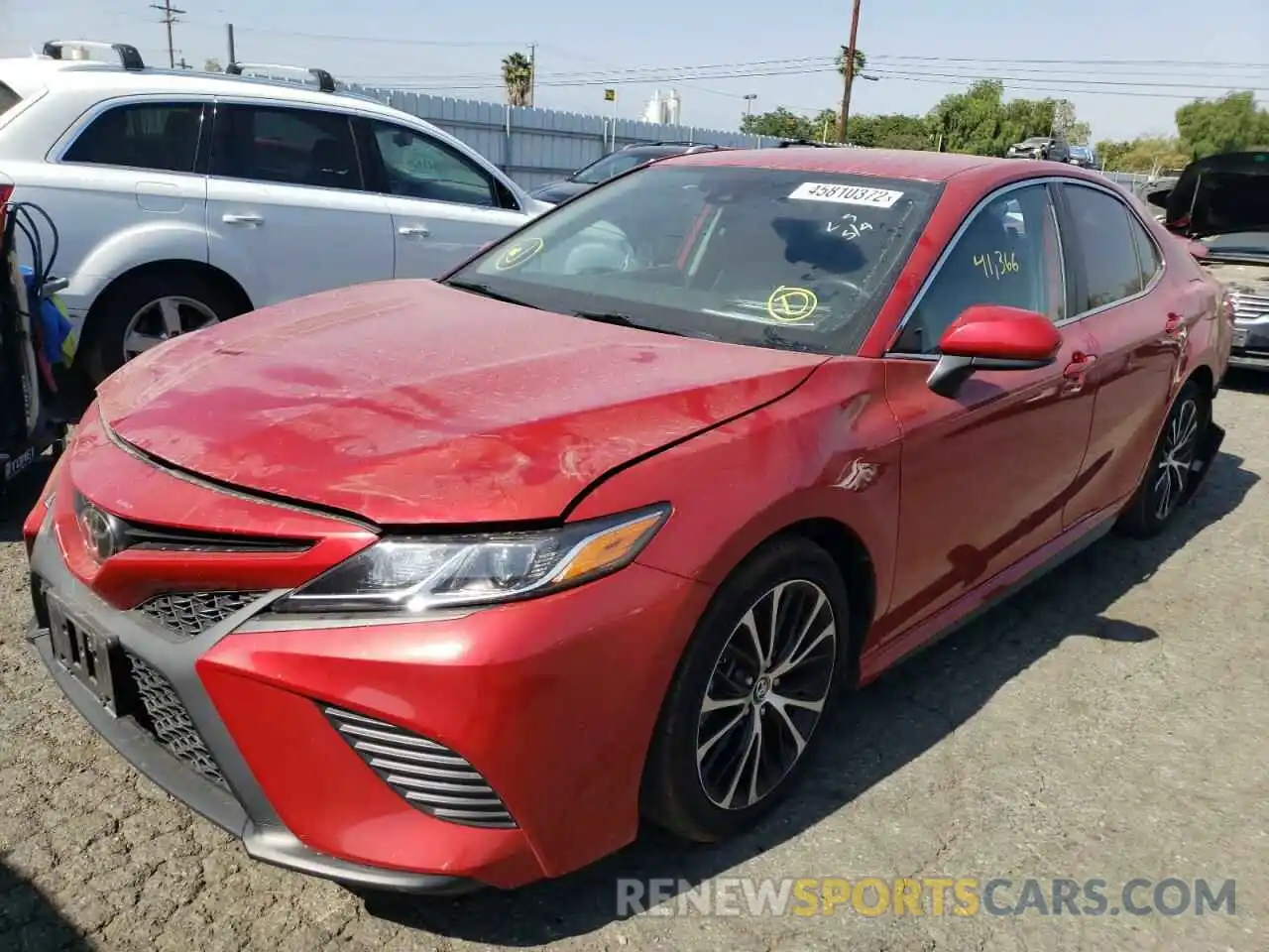 2 Photograph of a damaged car 4T1B11HK0KU288787 TOYOTA CAMRY 2019