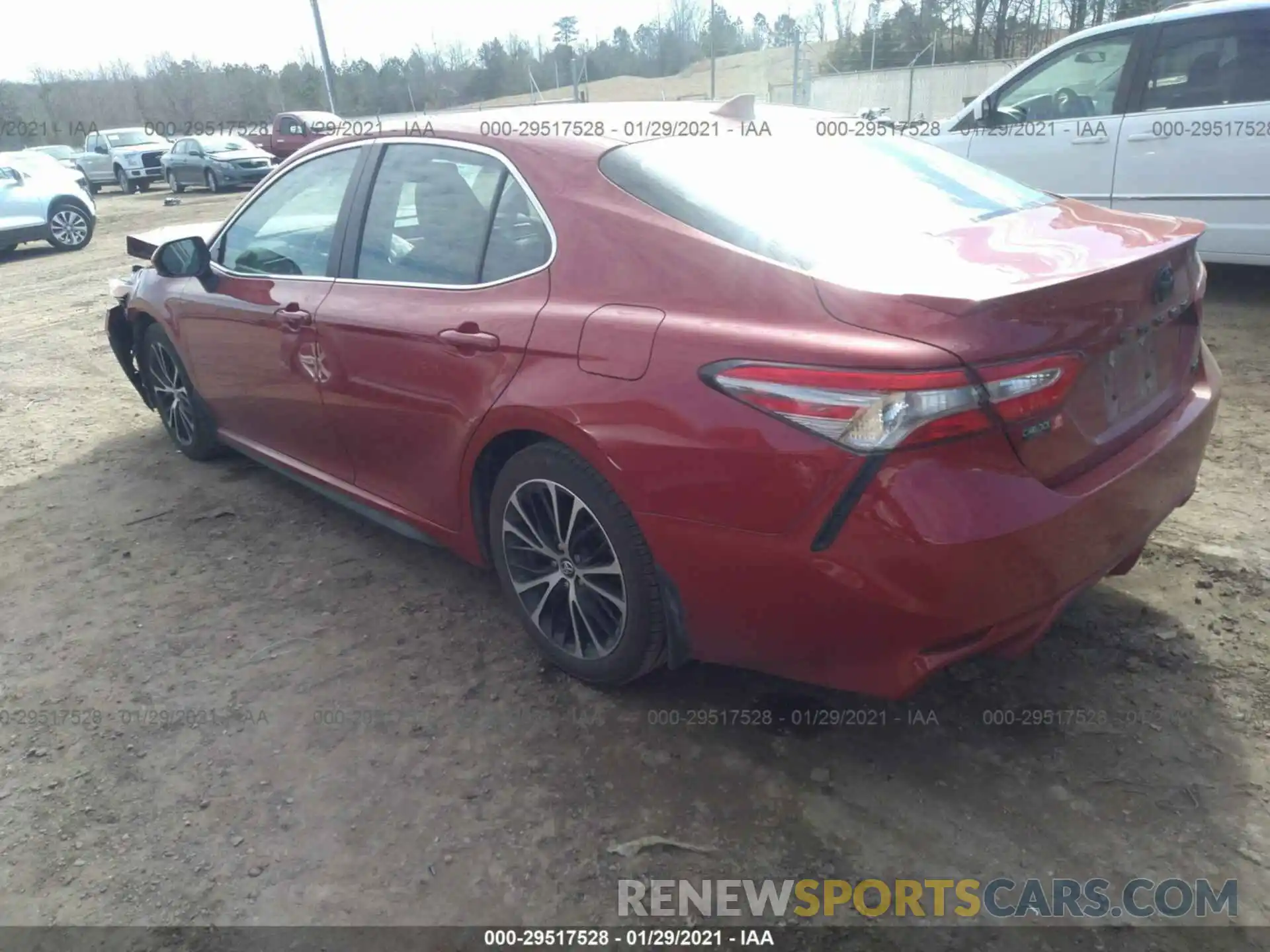 3 Photograph of a damaged car 4T1B11HK0KU289115 TOYOTA CAMRY 2019