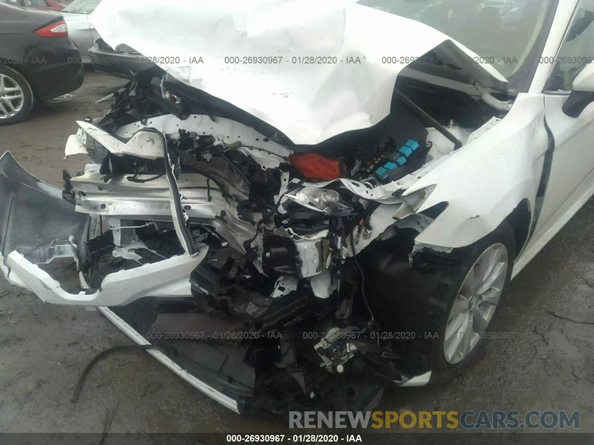 6 Photograph of a damaged car 4T1B11HK0KU289275 TOYOTA CAMRY 2019