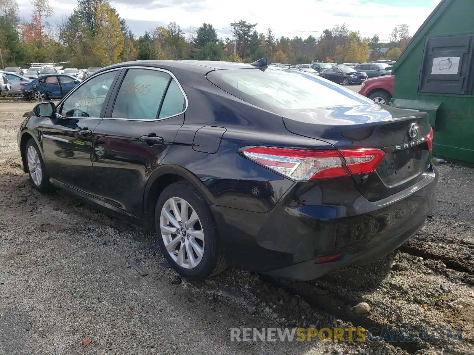 3 Photograph of a damaged car 4T1B11HK0KU289678 TOYOTA CAMRY 2019