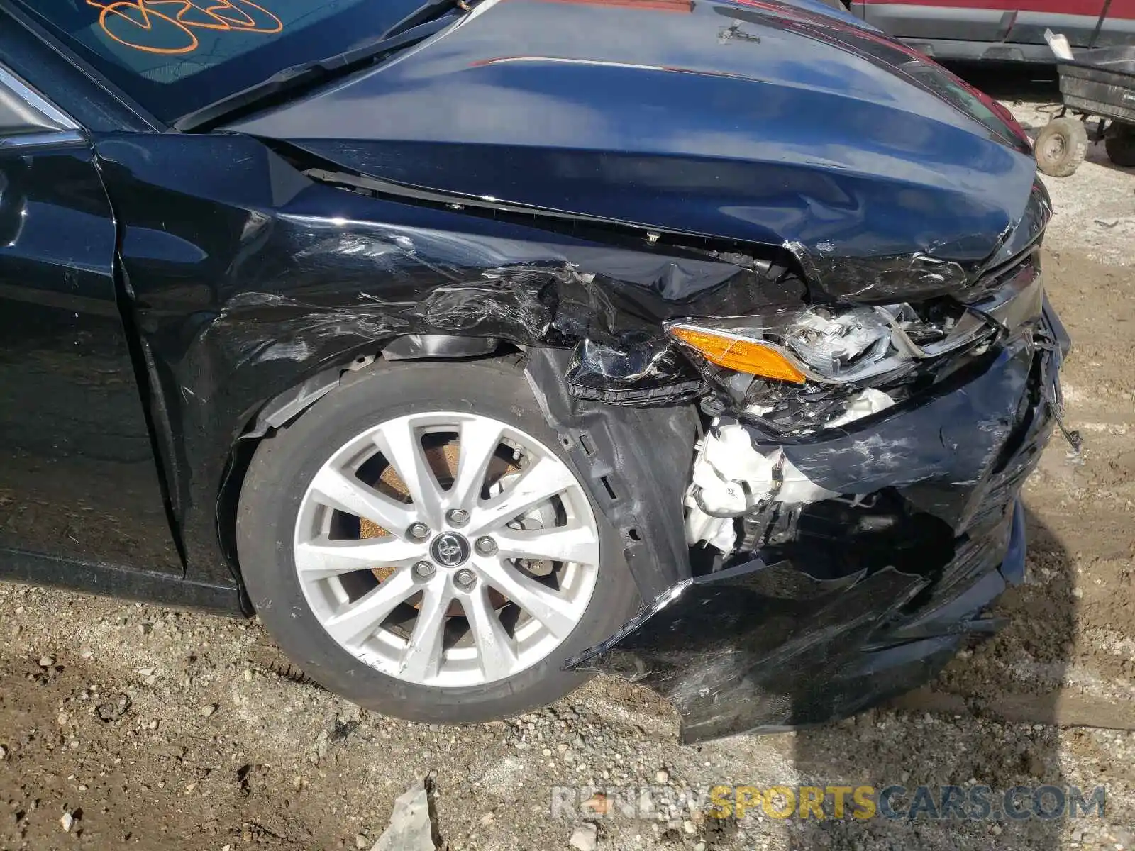 9 Photograph of a damaged car 4T1B11HK0KU289678 TOYOTA CAMRY 2019