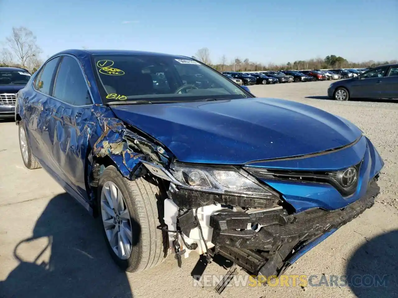 9 Photograph of a damaged car 4T1B11HK0KU290720 TOYOTA CAMRY 2019