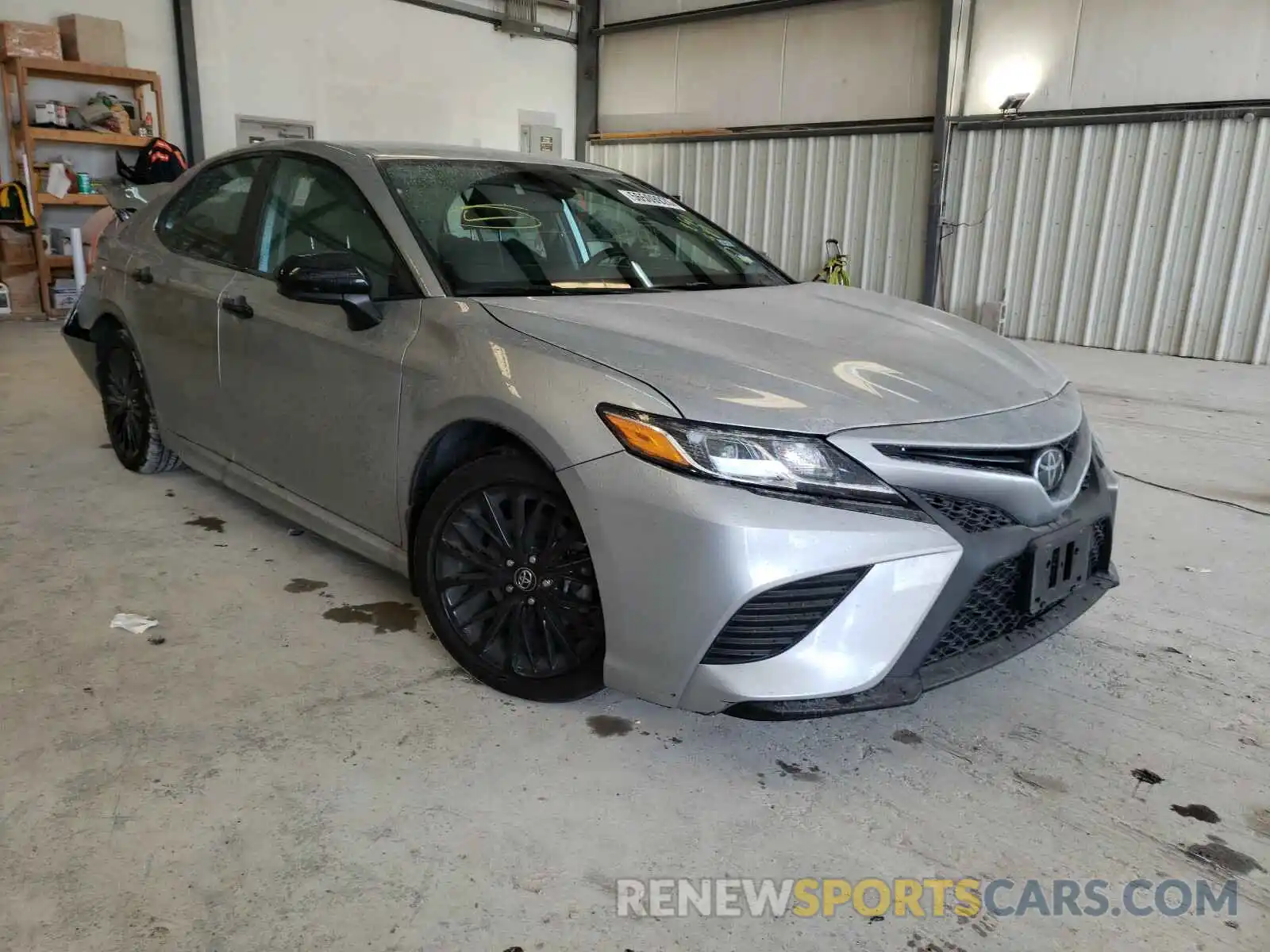 1 Photograph of a damaged car 4T1B11HK0KU290989 TOYOTA CAMRY 2019