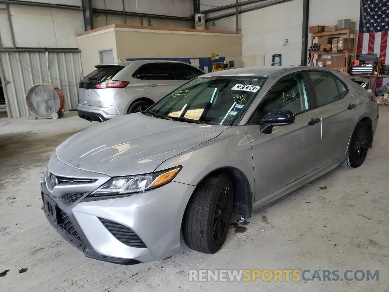 2 Photograph of a damaged car 4T1B11HK0KU290989 TOYOTA CAMRY 2019