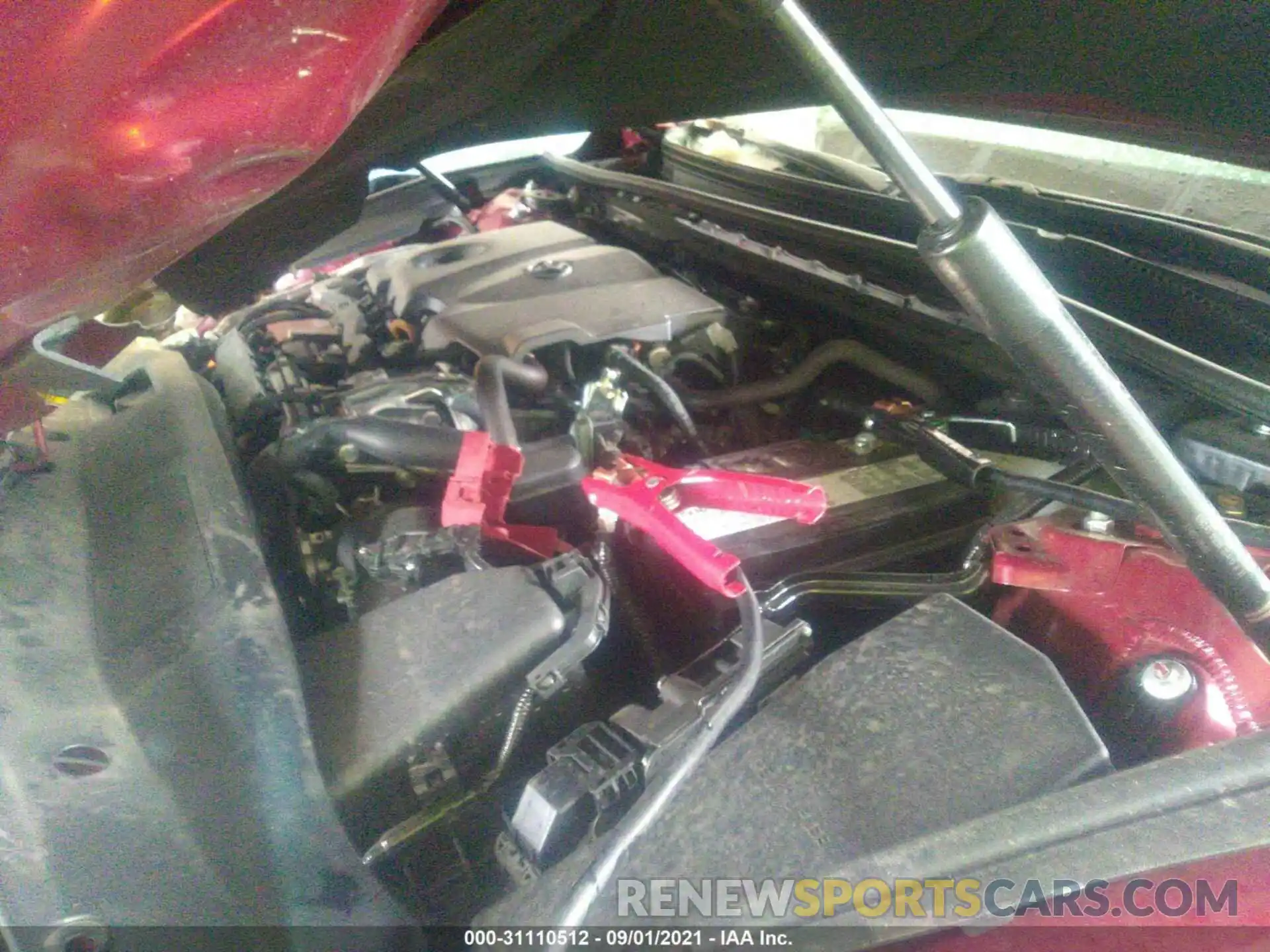 10 Photograph of a damaged car 4T1B11HK0KU291124 TOYOTA CAMRY 2019