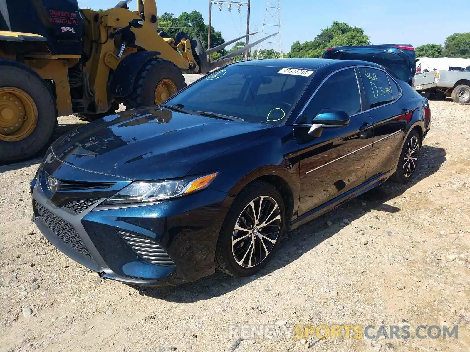 2 Photograph of a damaged car 4T1B11HK0KU291298 TOYOTA CAMRY 2019