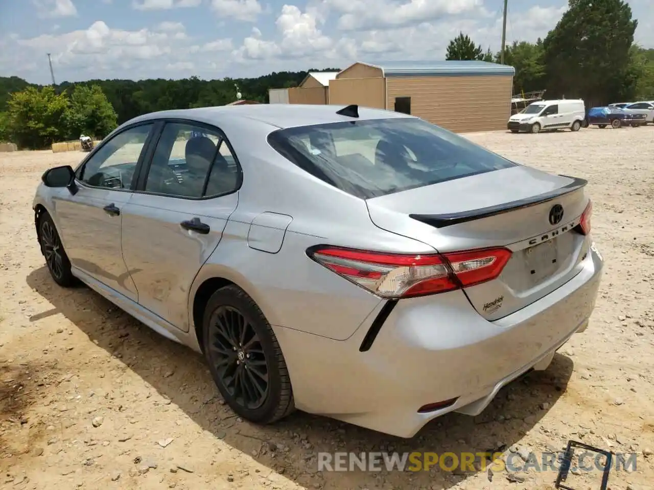 3 Photograph of a damaged car 4T1B11HK0KU293424 TOYOTA CAMRY 2019