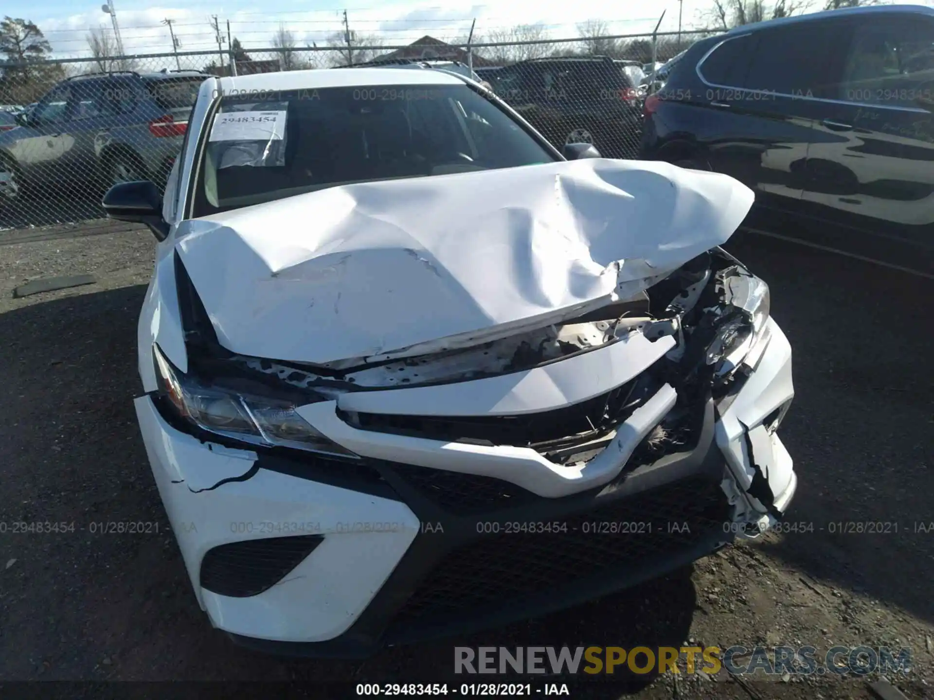 6 Photograph of a damaged car 4T1B11HK0KU294556 TOYOTA CAMRY 2019