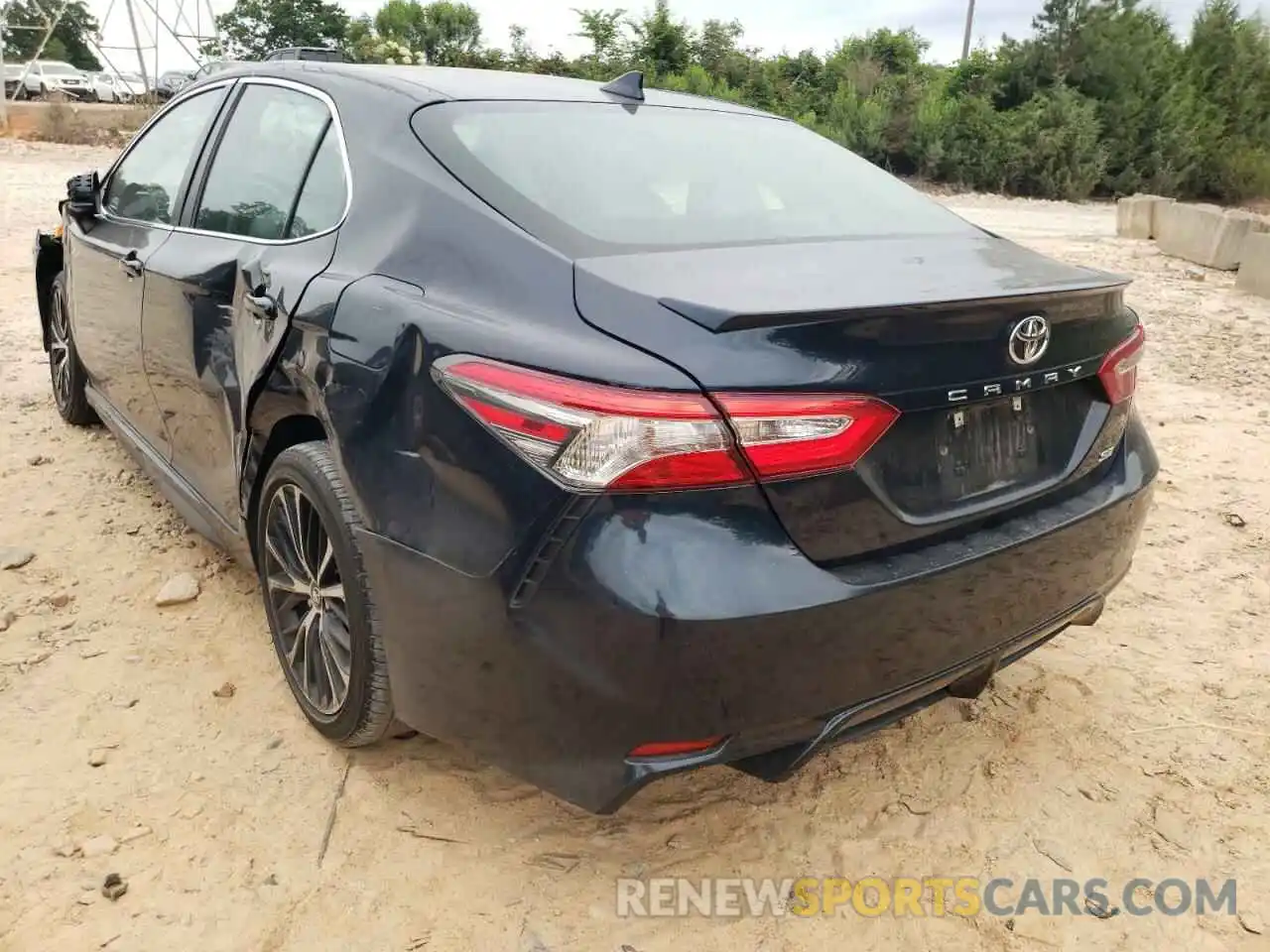 3 Photograph of a damaged car 4T1B11HK0KU297666 TOYOTA CAMRY 2019