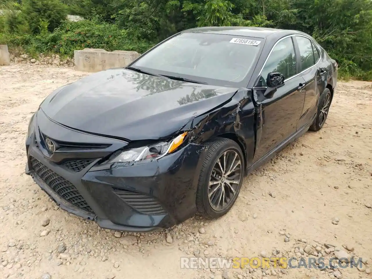 9 Photograph of a damaged car 4T1B11HK0KU297666 TOYOTA CAMRY 2019