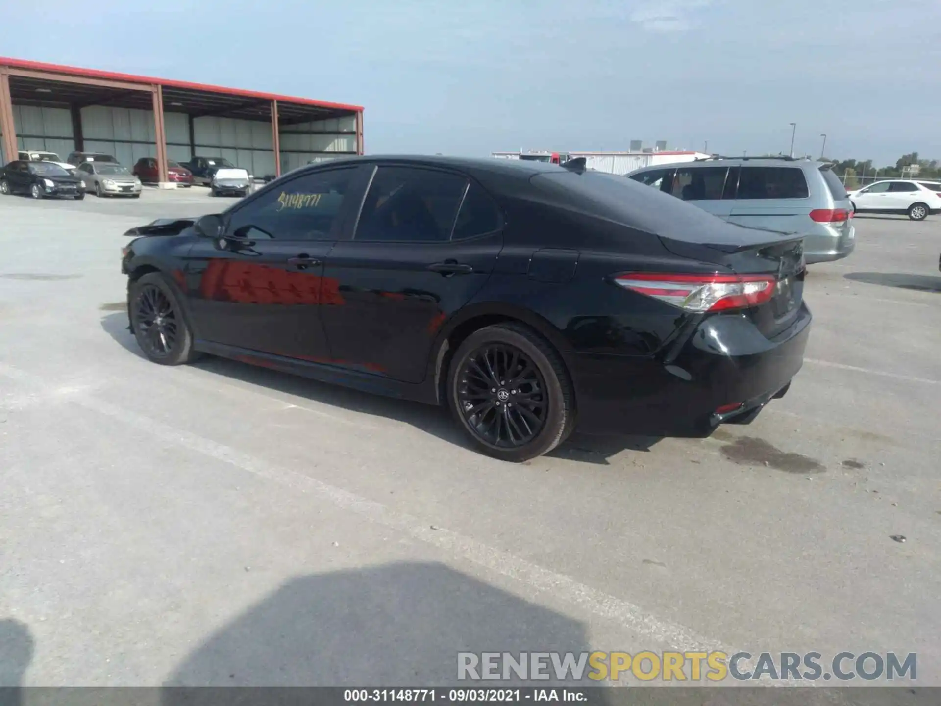 3 Фотография поврежденного автомобиля 4T1B11HK0KU300422 TOYOTA CAMRY 2019