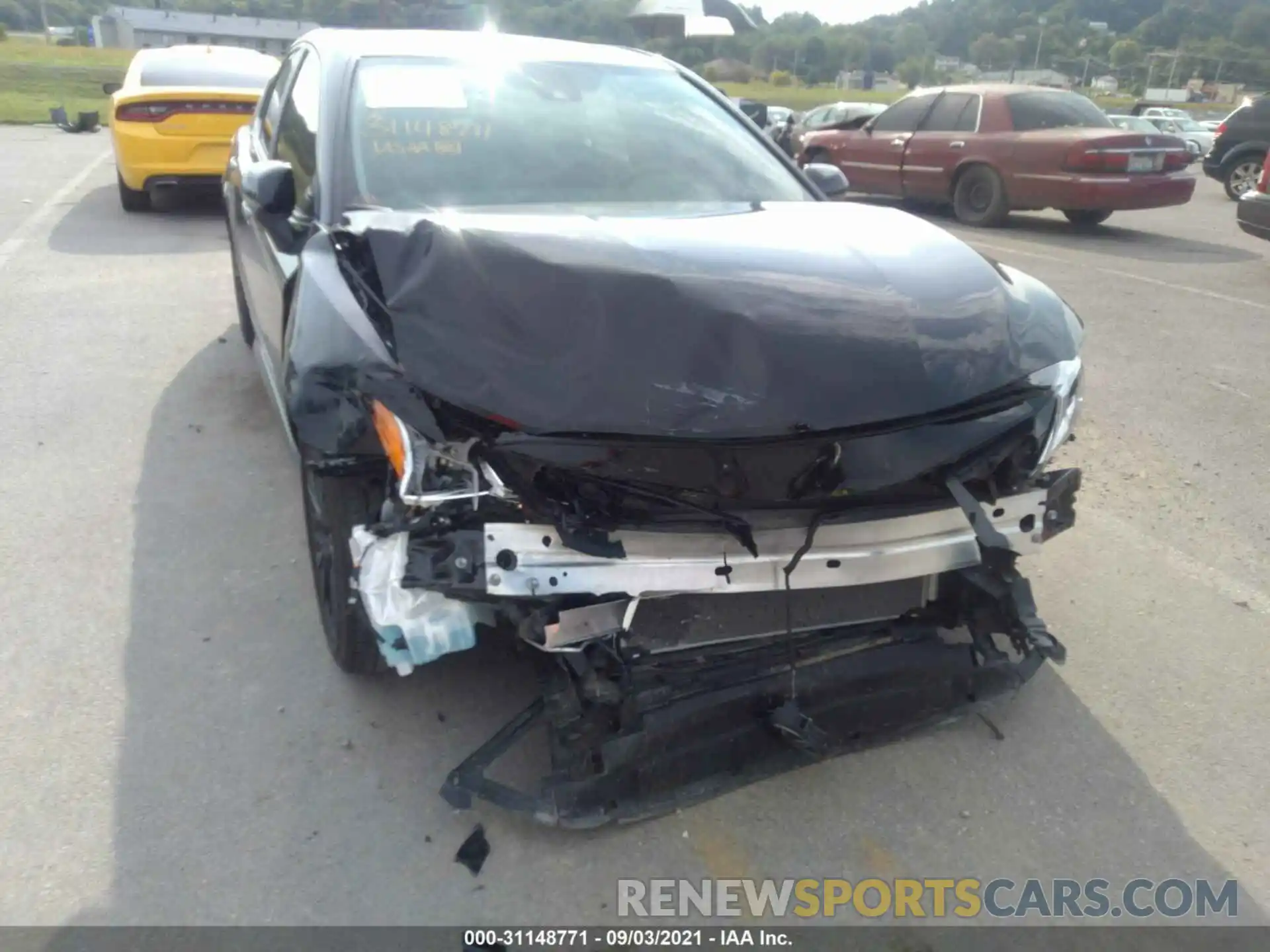 6 Photograph of a damaged car 4T1B11HK0KU300422 TOYOTA CAMRY 2019