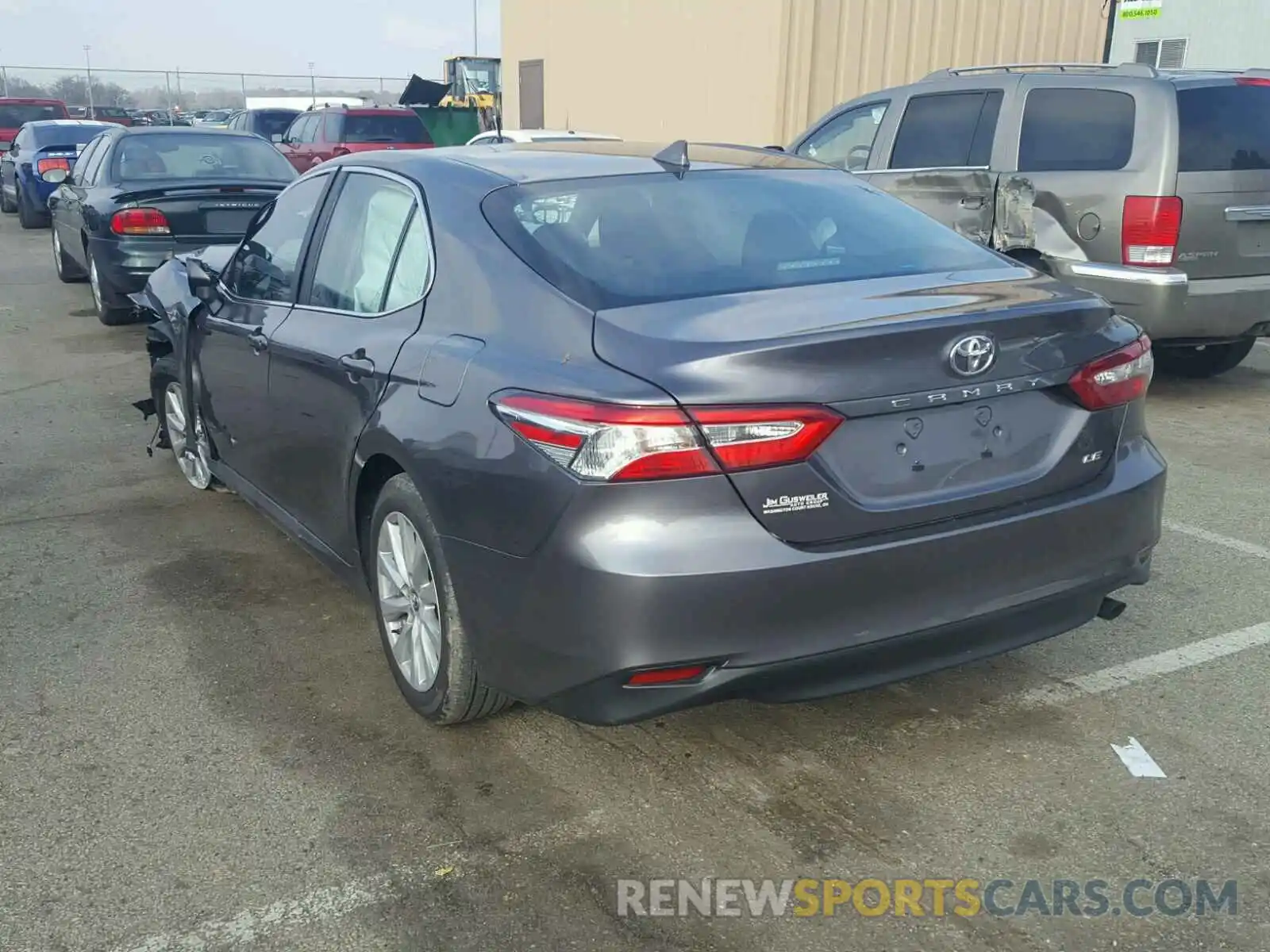 3 Photograph of a damaged car 4T1B11HK0KU679115 TOYOTA CAMRY 2019