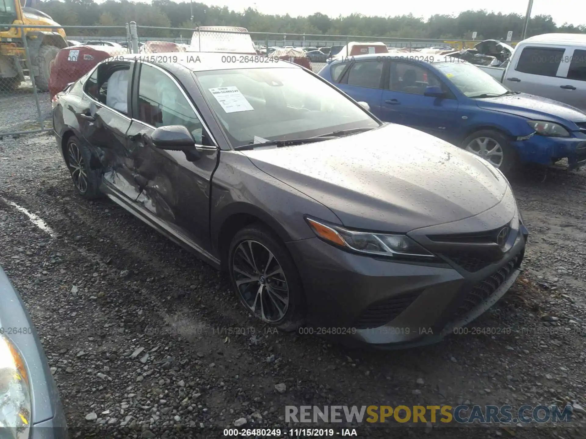 1 Photograph of a damaged car 4T1B11HK0KU679230 TOYOTA CAMRY 2019