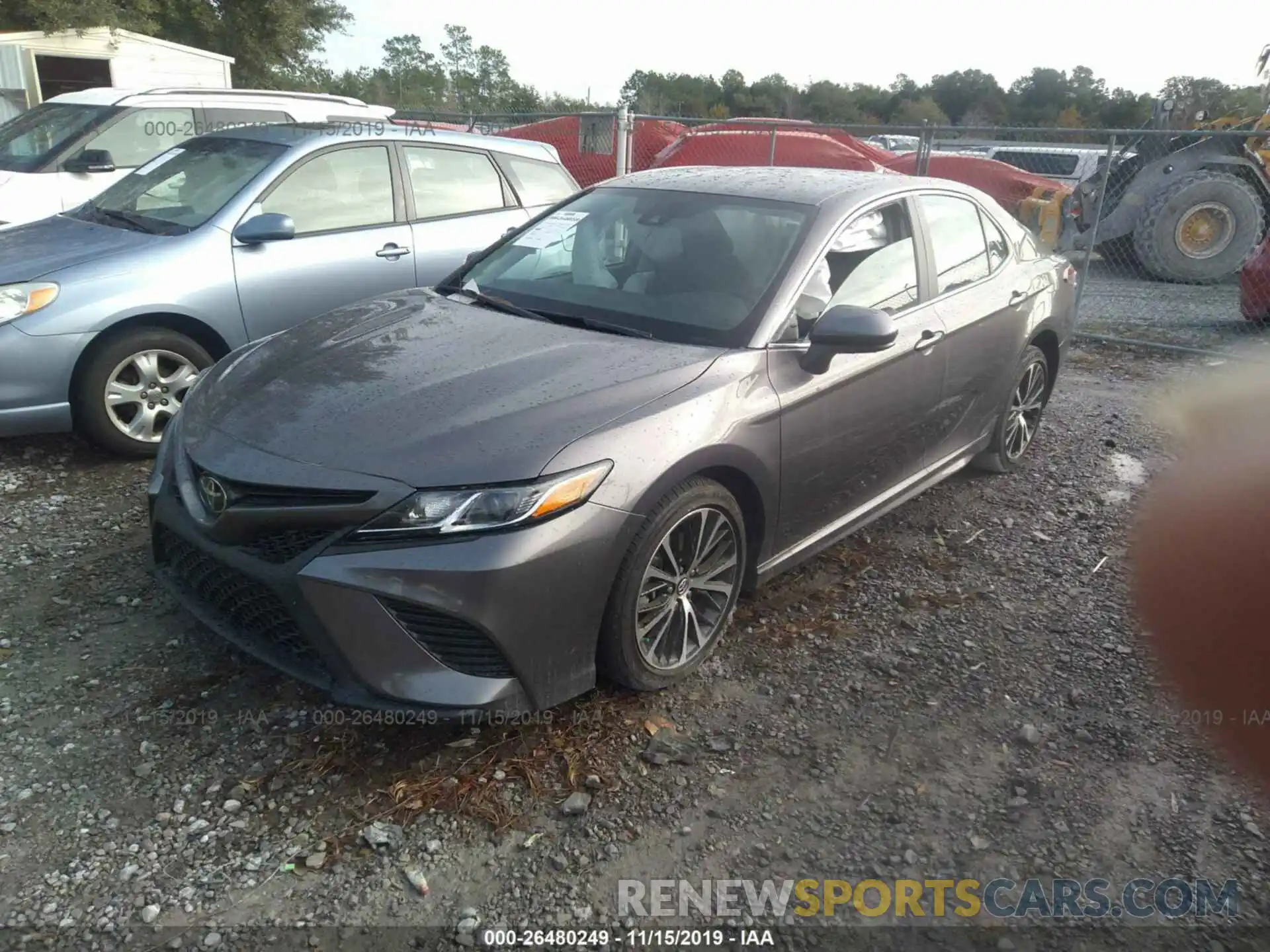 2 Photograph of a damaged car 4T1B11HK0KU679230 TOYOTA CAMRY 2019