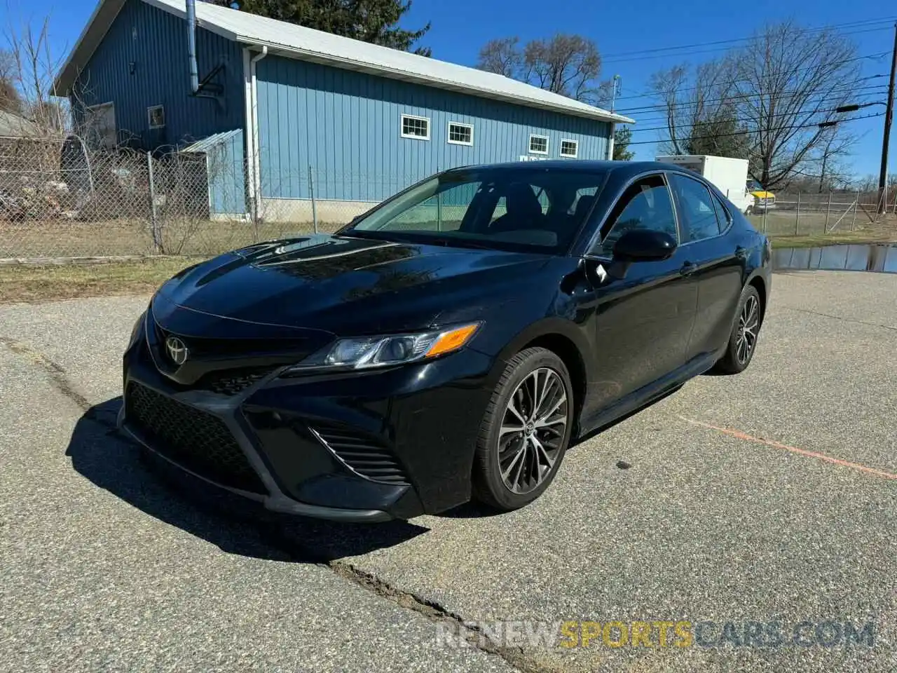 2 Photograph of a damaged car 4T1B11HK0KU681155 TOYOTA CAMRY 2019