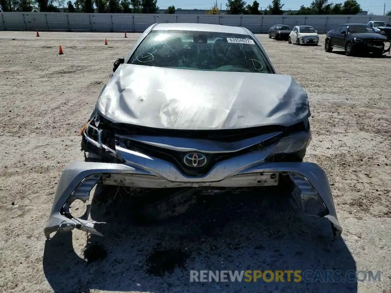 9 Photograph of a damaged car 4T1B11HK0KU682368 TOYOTA CAMRY 2019