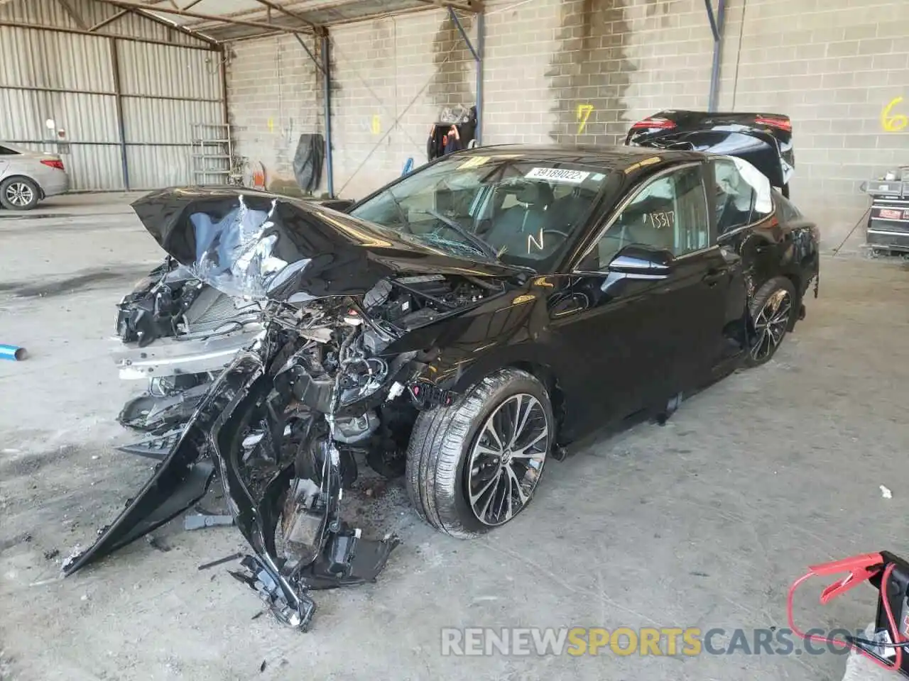 2 Photograph of a damaged car 4T1B11HK0KU685691 TOYOTA CAMRY 2019