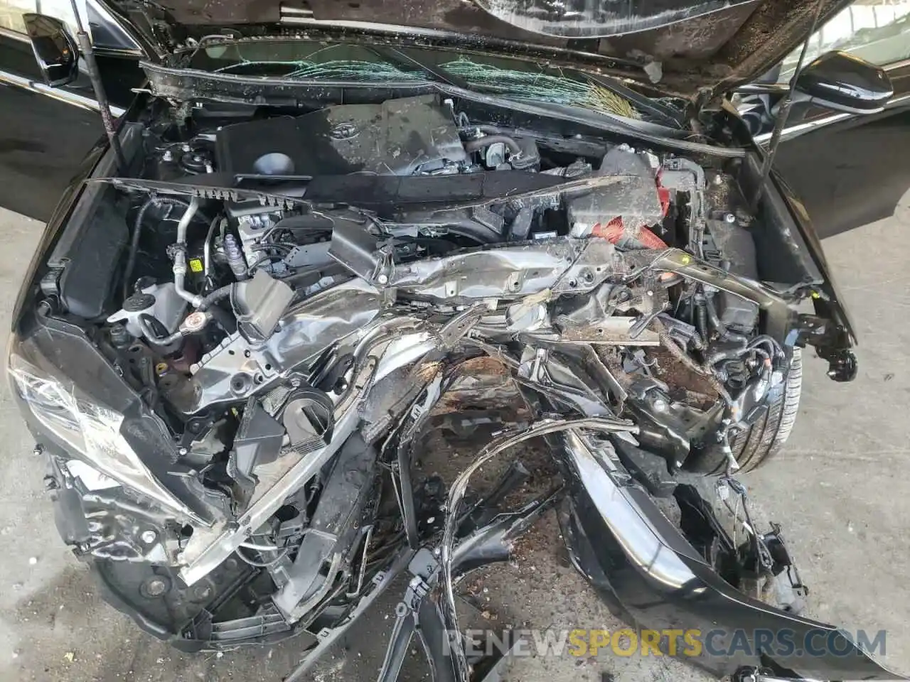 7 Photograph of a damaged car 4T1B11HK0KU685691 TOYOTA CAMRY 2019